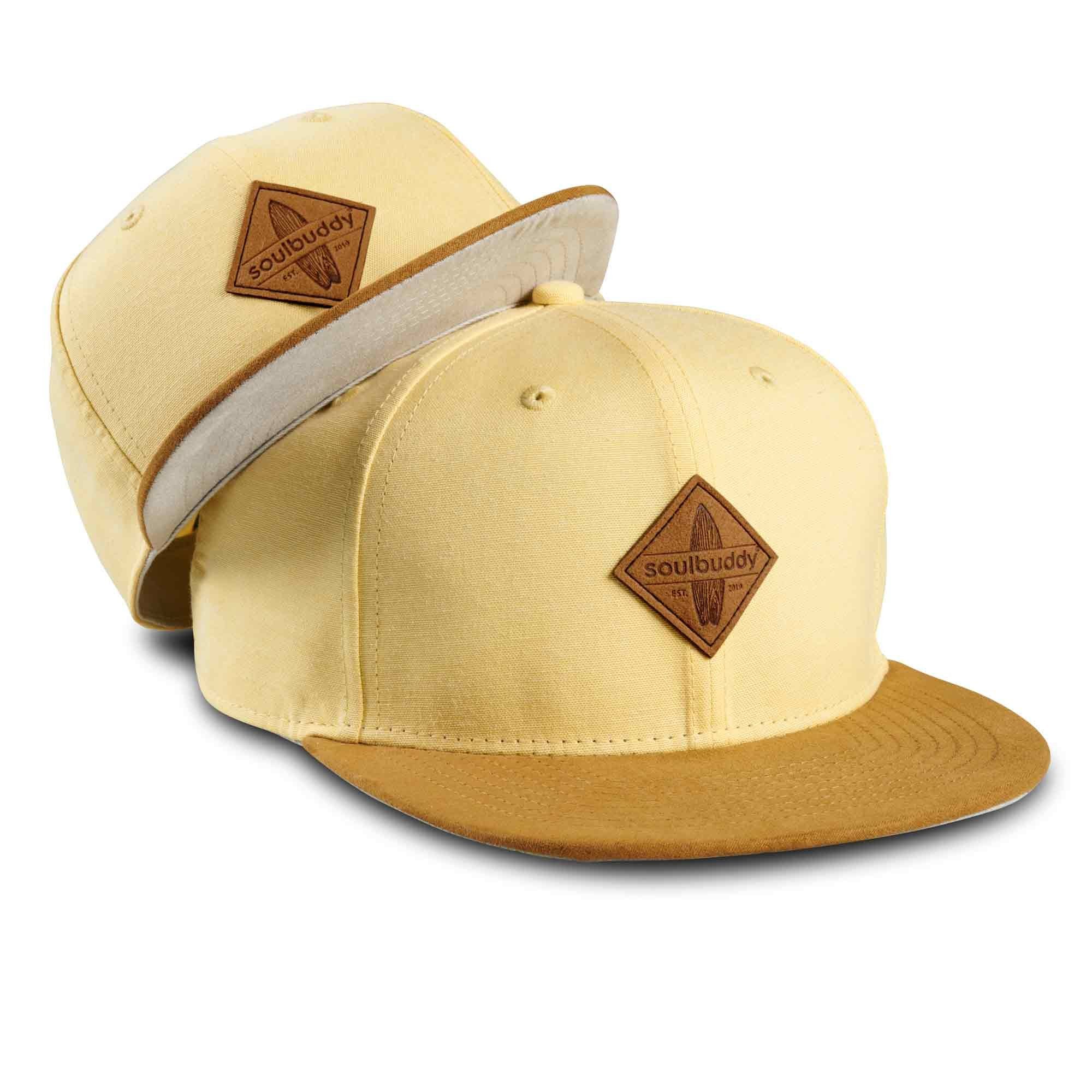 Soulbuddy Baseball Cap 2er-Set Partnerlook-Set, Geschenk für Eltern, Geschenk Papa Mama (Set = 1x Eltern Cap + 1x Kinder Cap, Identisches Partnerlook-Set)