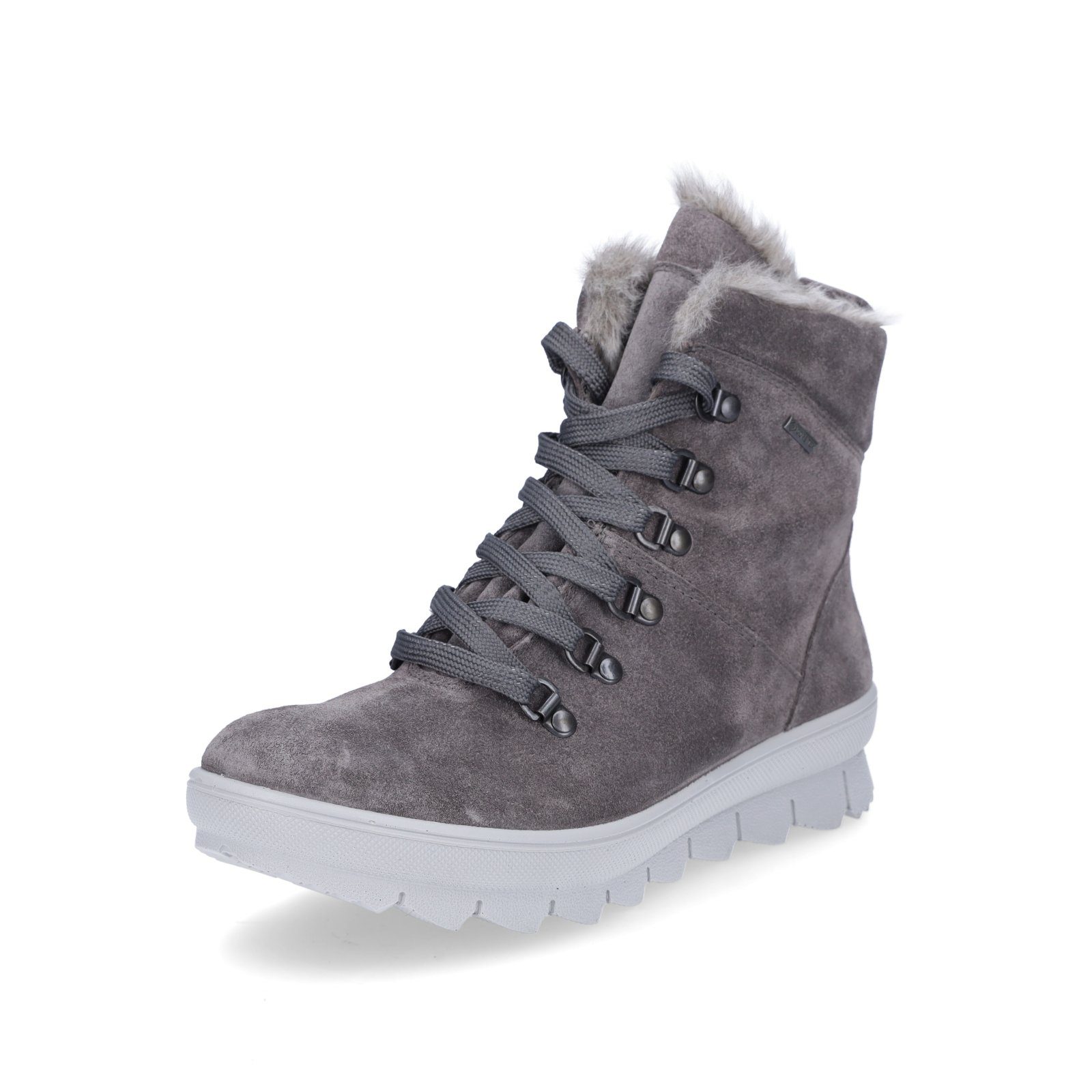 Legero Damen Schnürboot grau Schnürboots