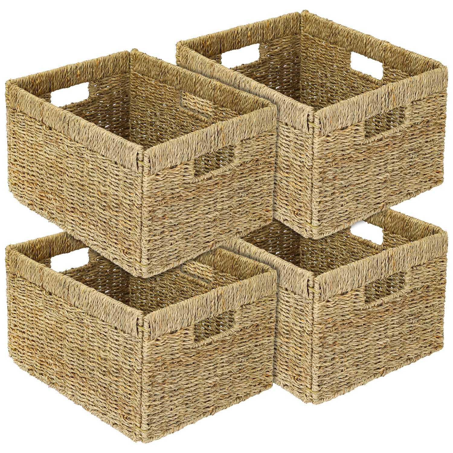 HMF Regalkorb Aufbewahrungskorb, Korb geflochten aus günstig online kaufen