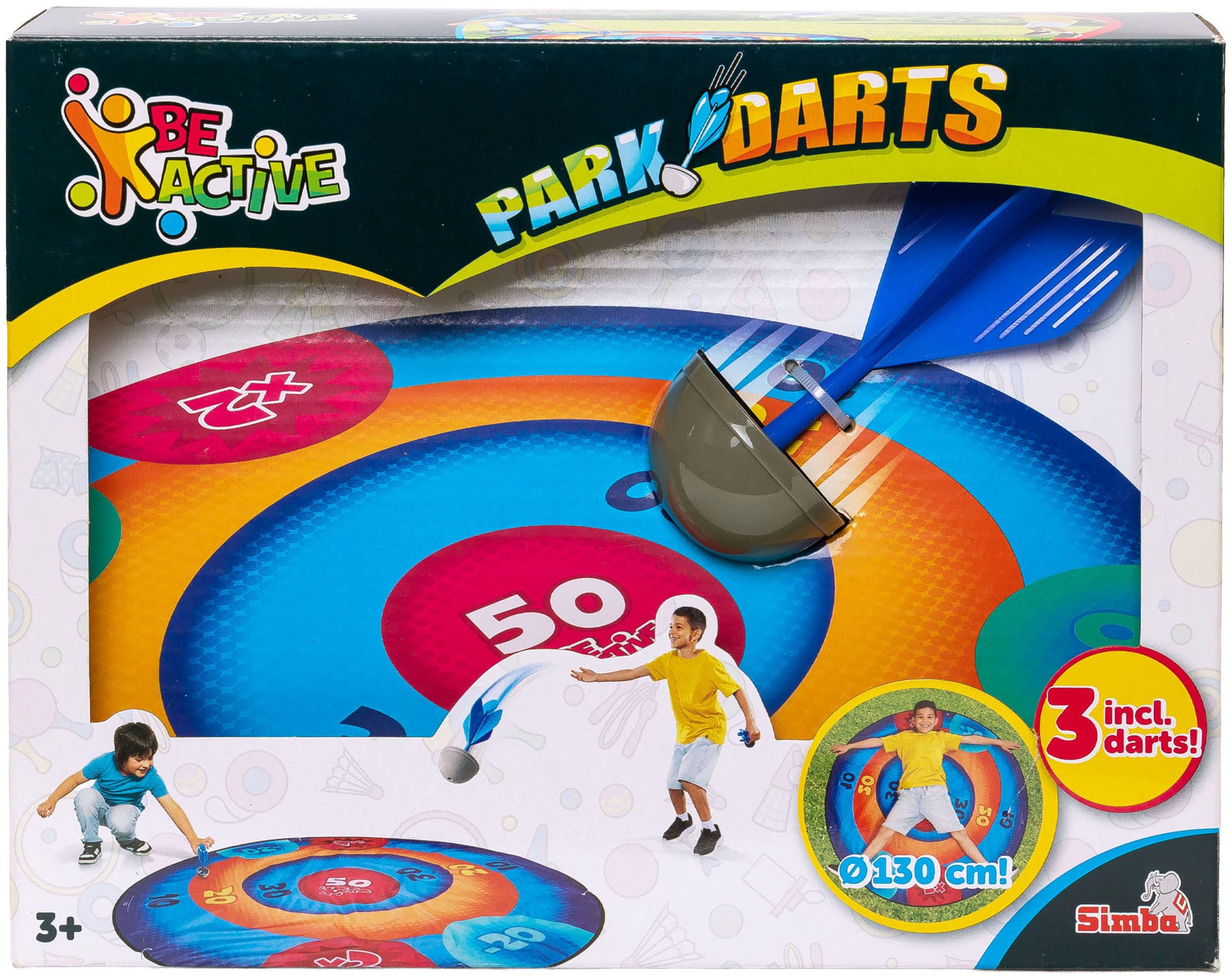 SIMBA Spiel Park Dart, Wurfspiel
