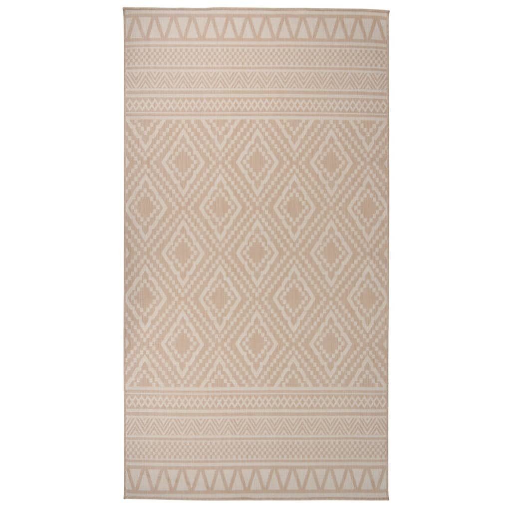 vidaXL Teppich Outdoor-Teppich Flachgewebe 80x150 cm günstig online kaufen
