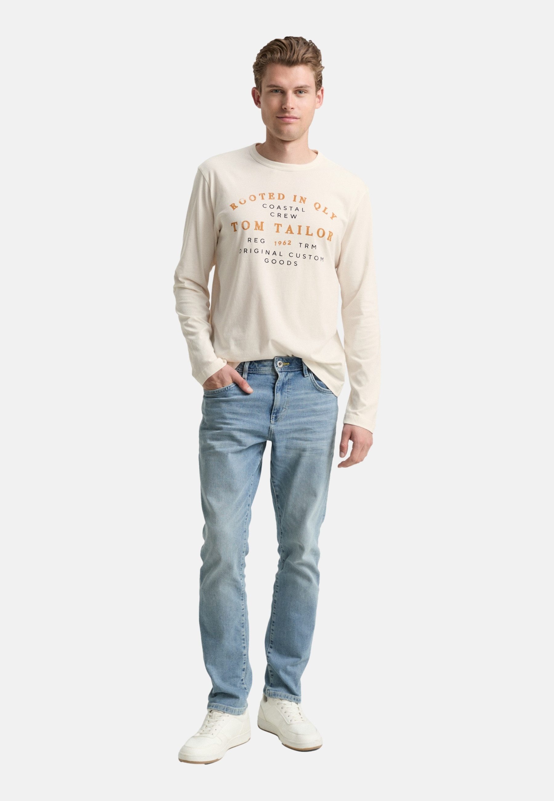 TOM TAILOR Longsleeve Langarmshirt Longsleeve (1-tlg)
