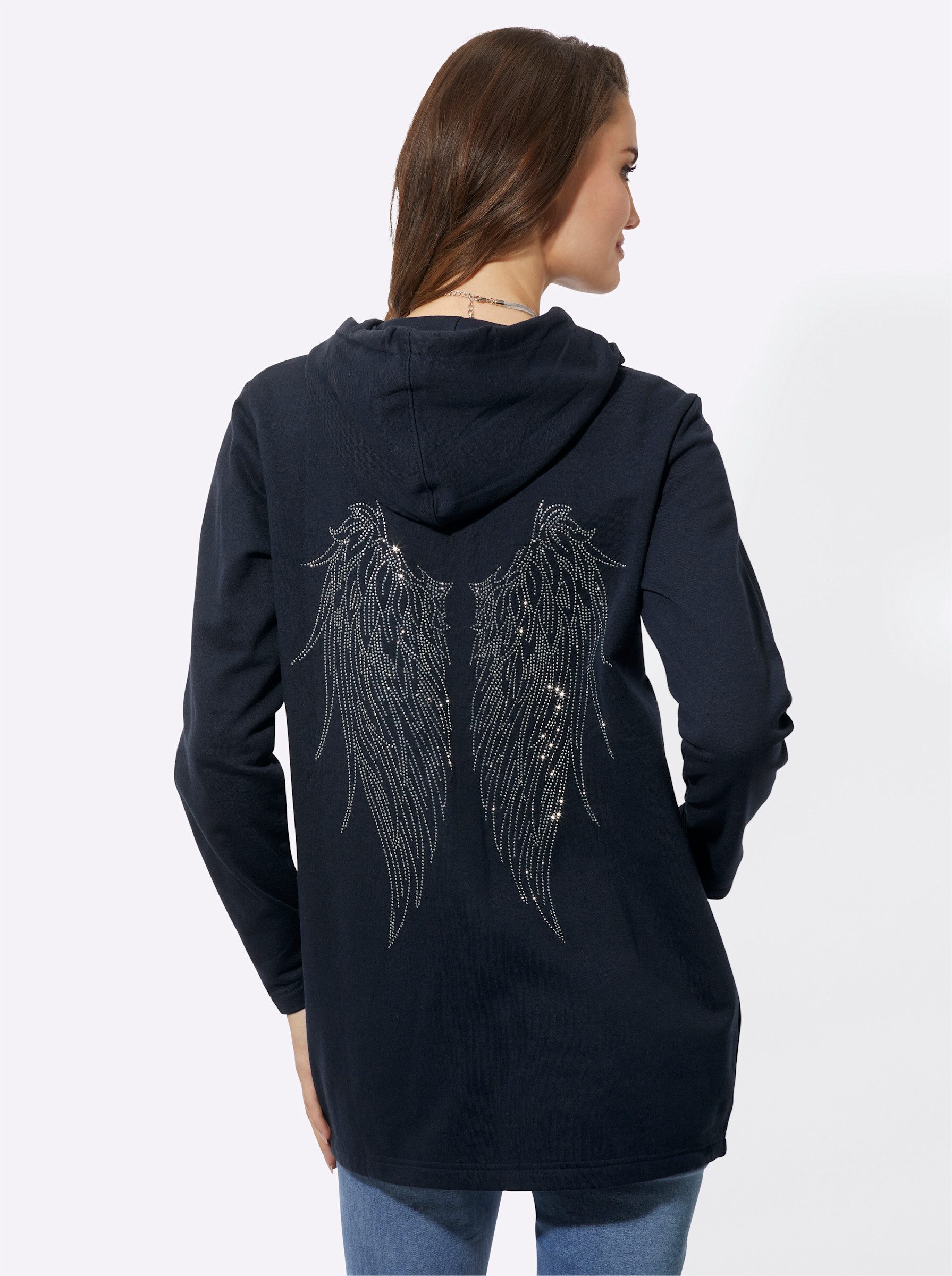 Witt Shirtjacke Sweatjacke Langarm