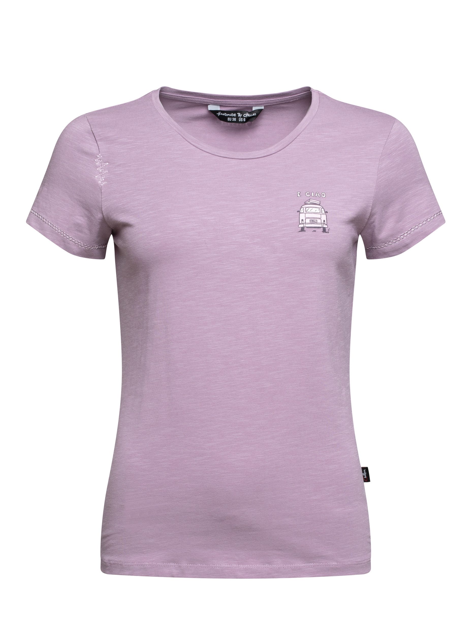 Chillaz T-Shirt Gandia E Ciao violet