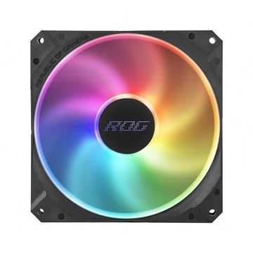 Asus CPU Kühler ROG Strix LC II 280 ARGB, All-in-One CPU-Wasserkühlung Aura Sync zwei ROG-140mm-Lüfter RGB sw