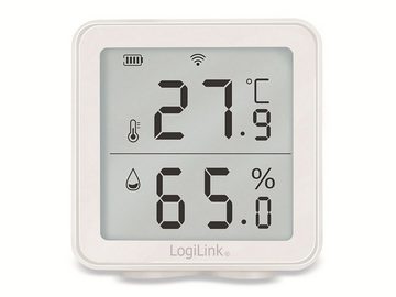 LogiLink Badethermometer LOGILINK Digitales Thermo-Hygrometer SC0116