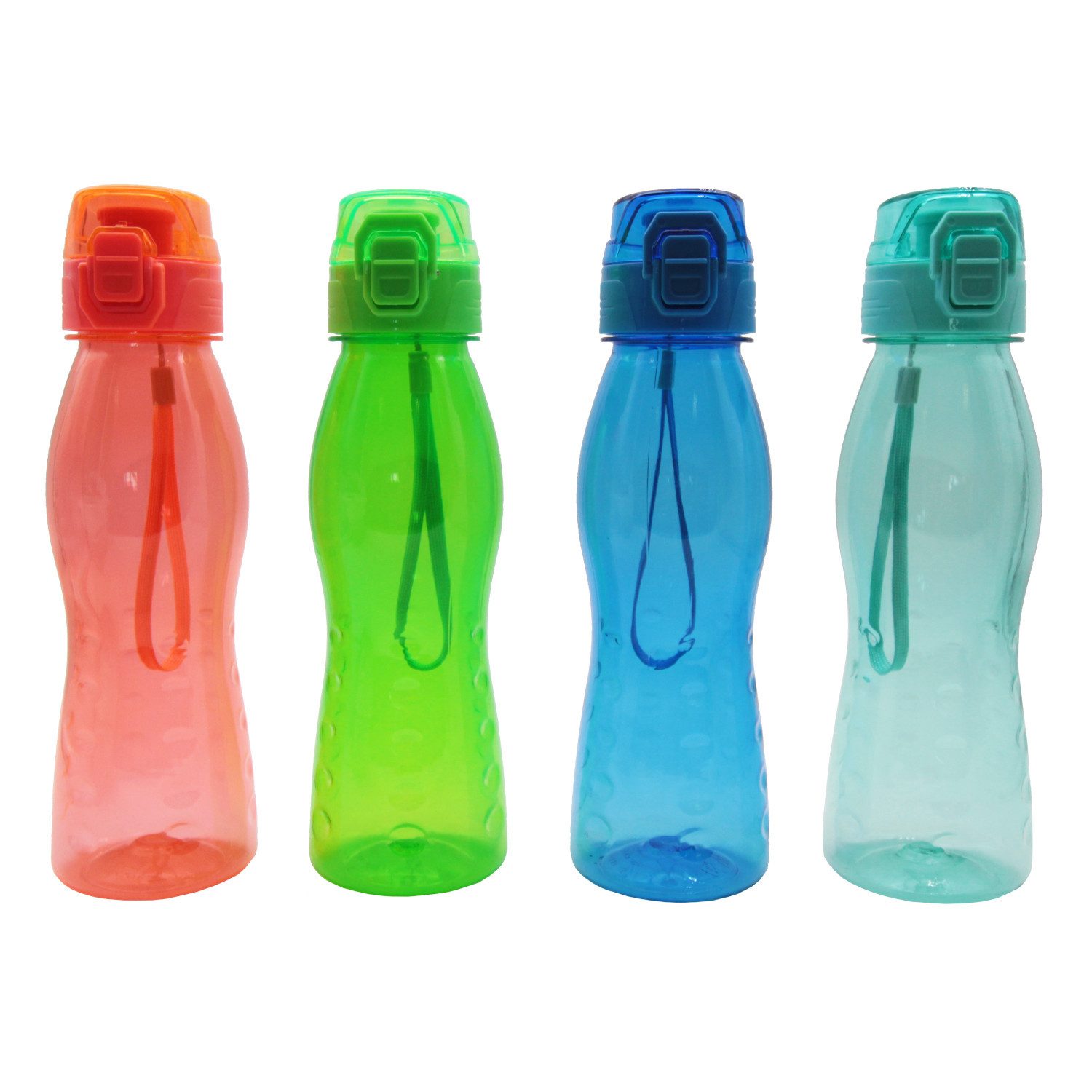 Steuber Trinkflasche Klick-Top Premium 700 ml Freizeit-Trinkflasche in trendigen Farben