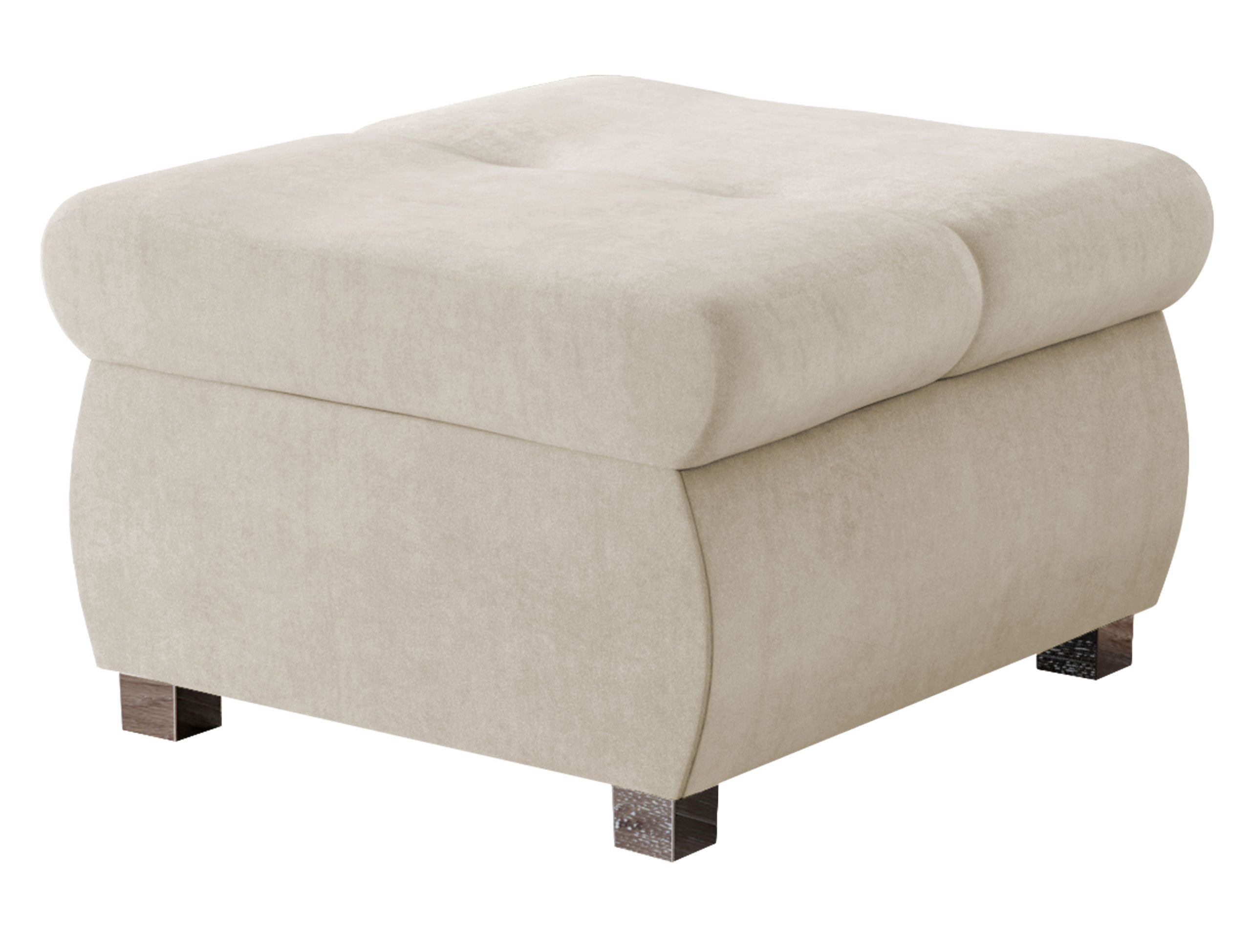 MIRJAN24 Polsterhocker Orkan Klein, Holzkonstruktion, 60x60x39 günstig online kaufen