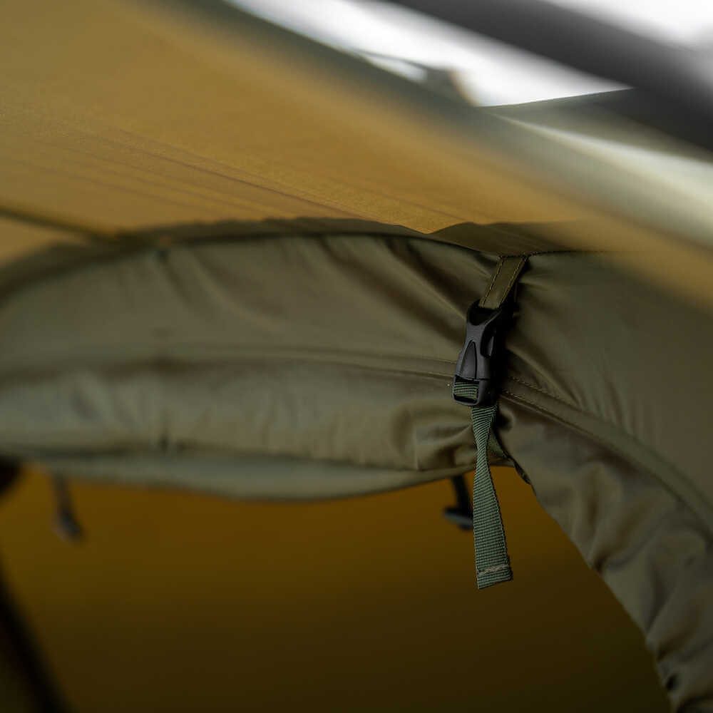 Avid Carp Angelzelt Avid Revolve 2 Person Bivvy, Personen: 2