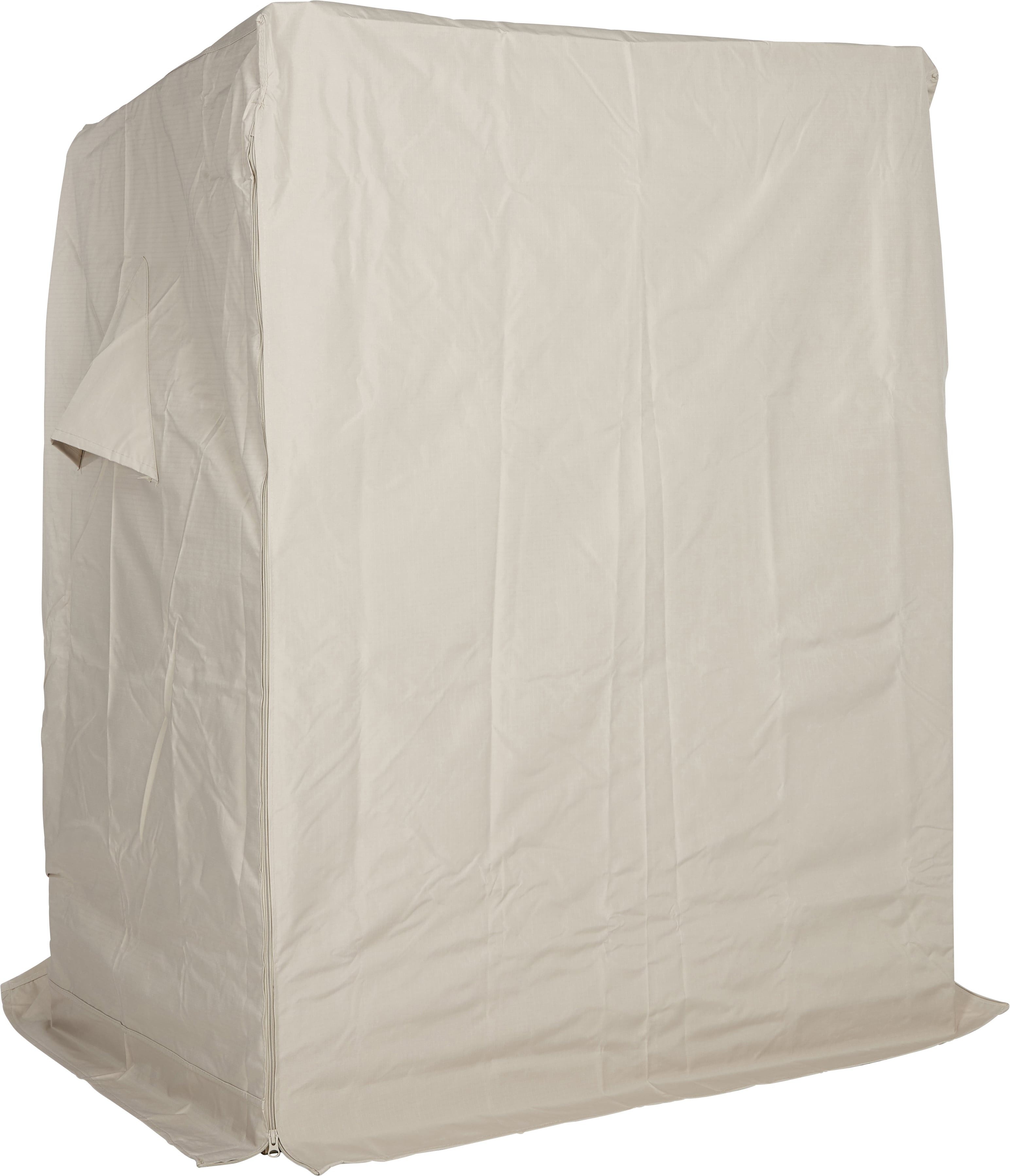 WebaVita Strandkorb-Schutzhülle L in Beige 135 günstig online kaufen