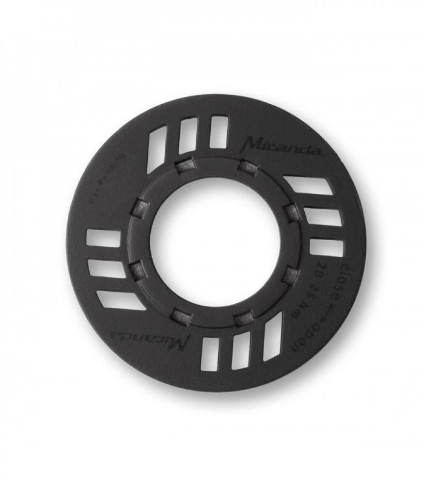 Miranda Kettenschutz Kettenschutz mit O-Ring für Bosch Antrieb, schwarz