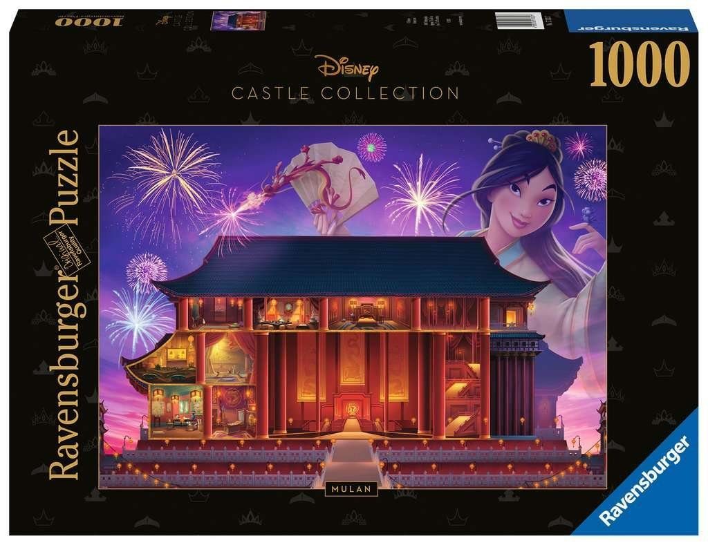Puzzle Ravensburger 17332 Disney Castles: Mulan 1000 Teile Puzzle