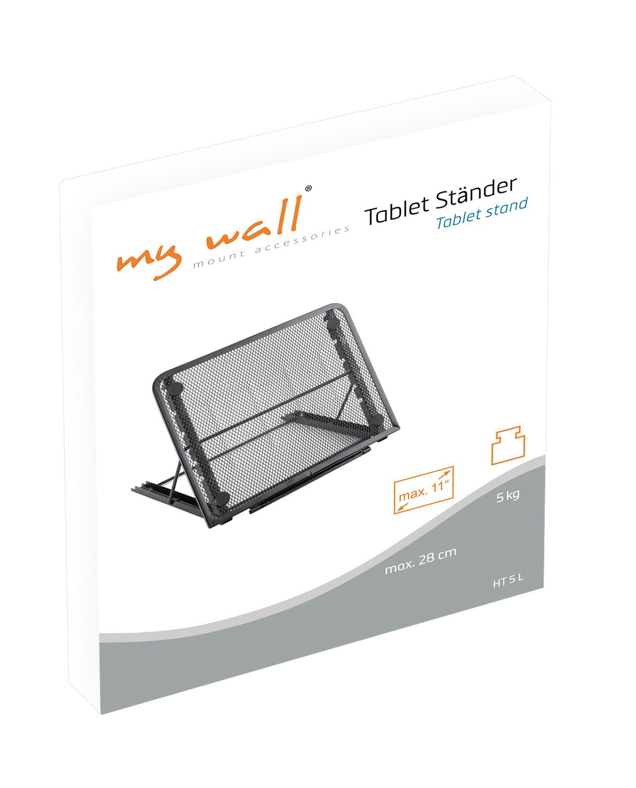 my Tablet-Halterung, wall (Packung, 1-Teilig, Ständer) HT5L Tablet