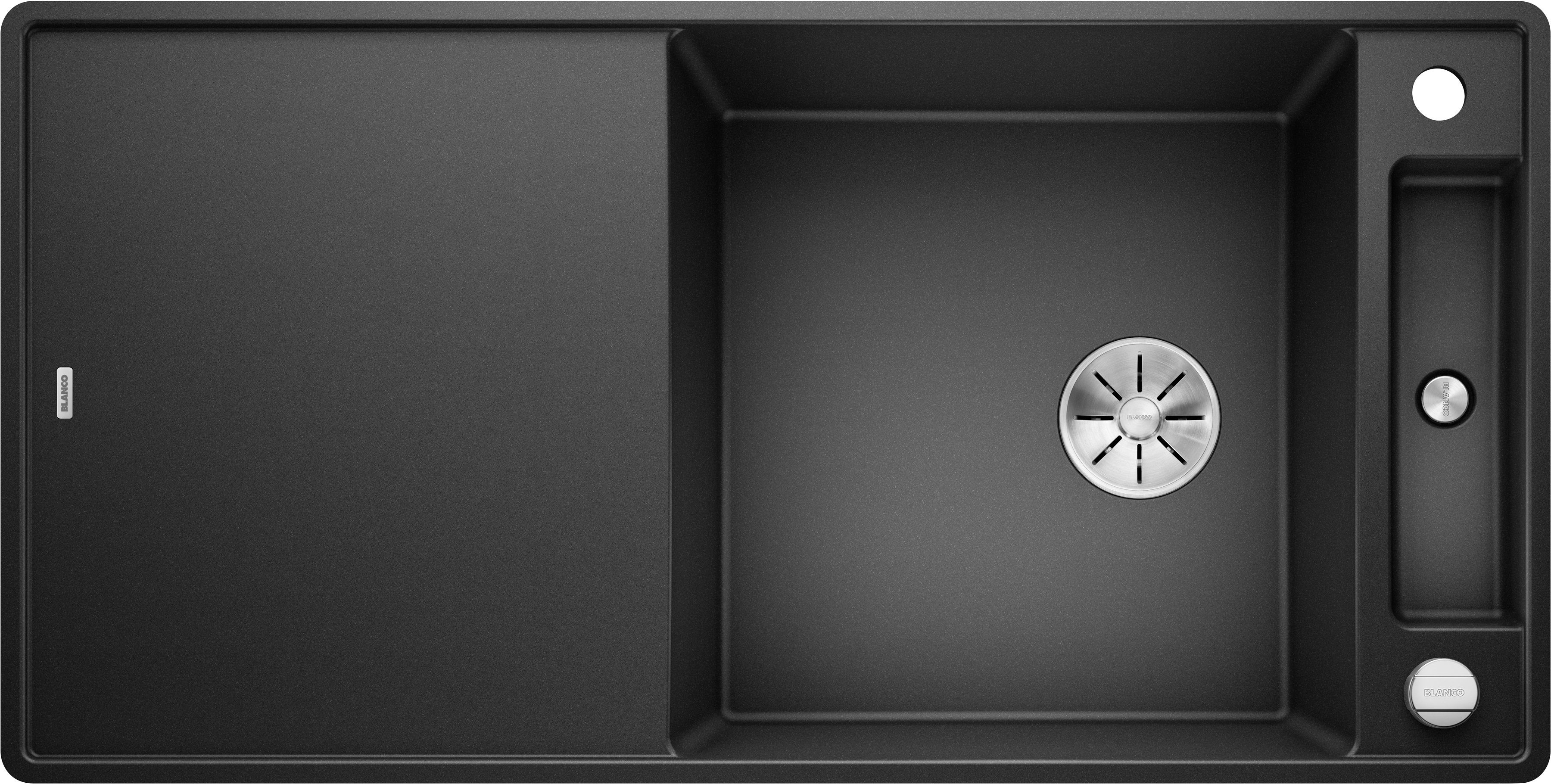 Blanco Granitspüle AXIA III XL 6 S-F, eckig, 50/99 cm, (1 St), inklusive gratis Glasschneidebrett