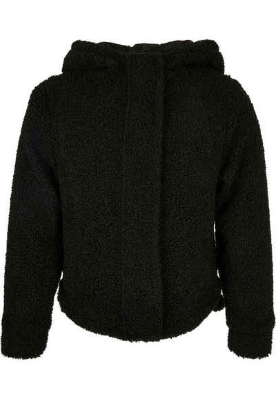 URBAN CLASSICS Winterjacke Urban Classics Damen Girls Short Sherpa Jacket (1-St)