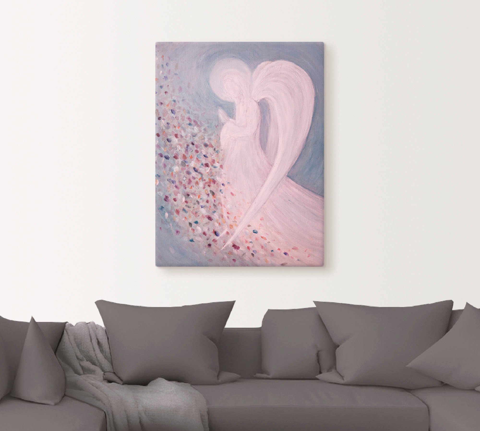 Artland Wandbild Engelbild III, Religion (1 St), als Leinwandbild, Poster in verschied. Größen