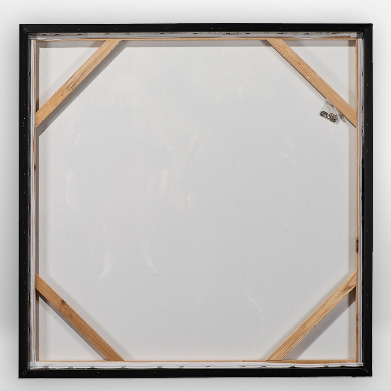 ArtUniverse Gemälde Gentleman Style 102,5 x 102,5 cm, Tiermotiv – Bild 4 von 5
