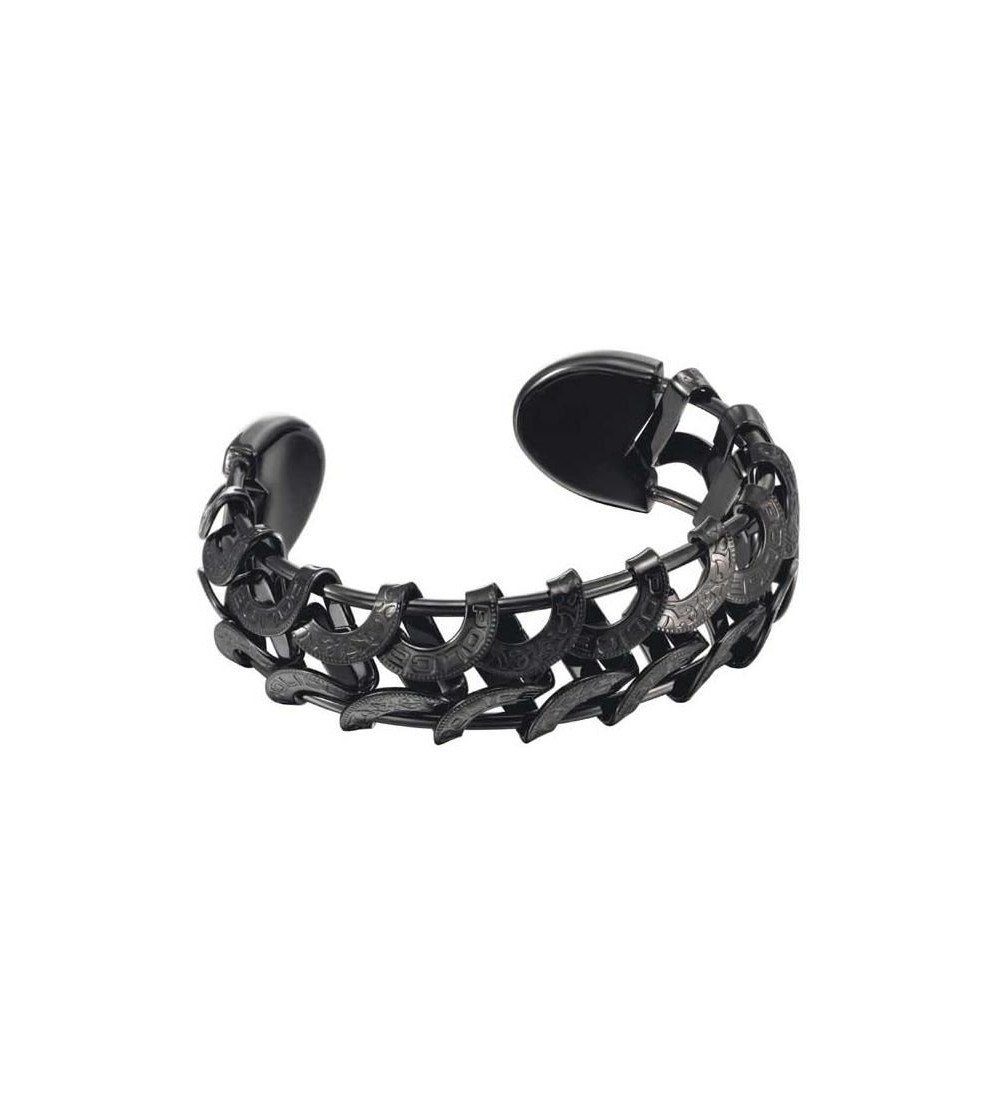 Police Armspange PJ20705BSB-02, offenes und extravagantes Design