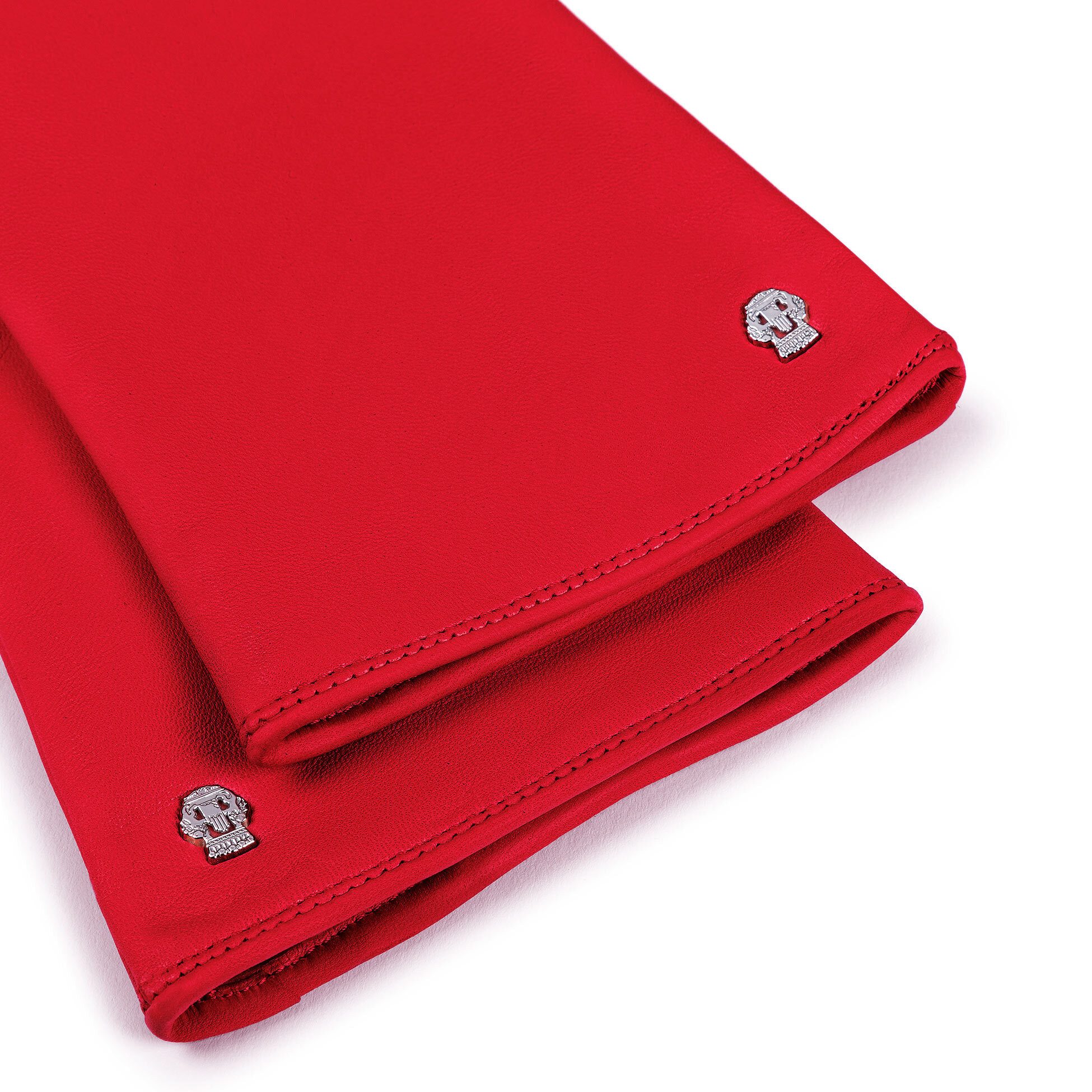 Roeckl Lederhandschuhe PRAG Klassische Handschuhe aus Kaschmirfutter günstig online kaufen