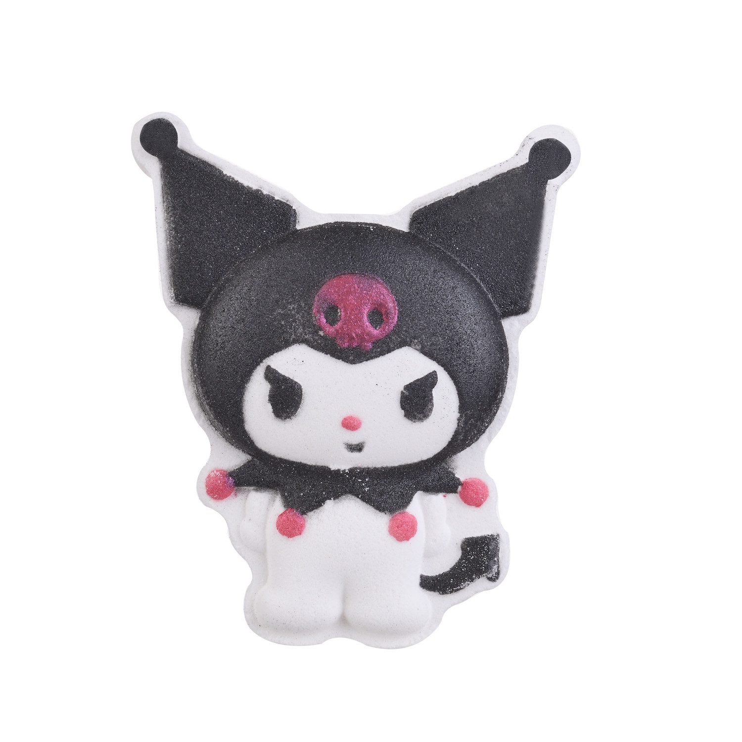 HF Home Flair Badekugel 2x Kuromi Badebombe - große Badekugel, 2-tlg., Kuromi Badekugel - Bubble Gum Duft - Vegan - 100g – Bild 3 von 3
