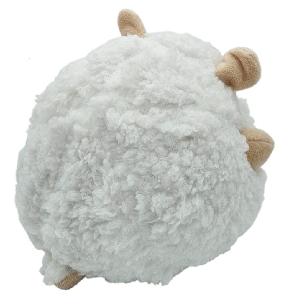 Meinposten Türstopper Schaf Tiermotiv weiß 1 kg Türhalter Gewicht Türsack Fensterstopper (1 St)