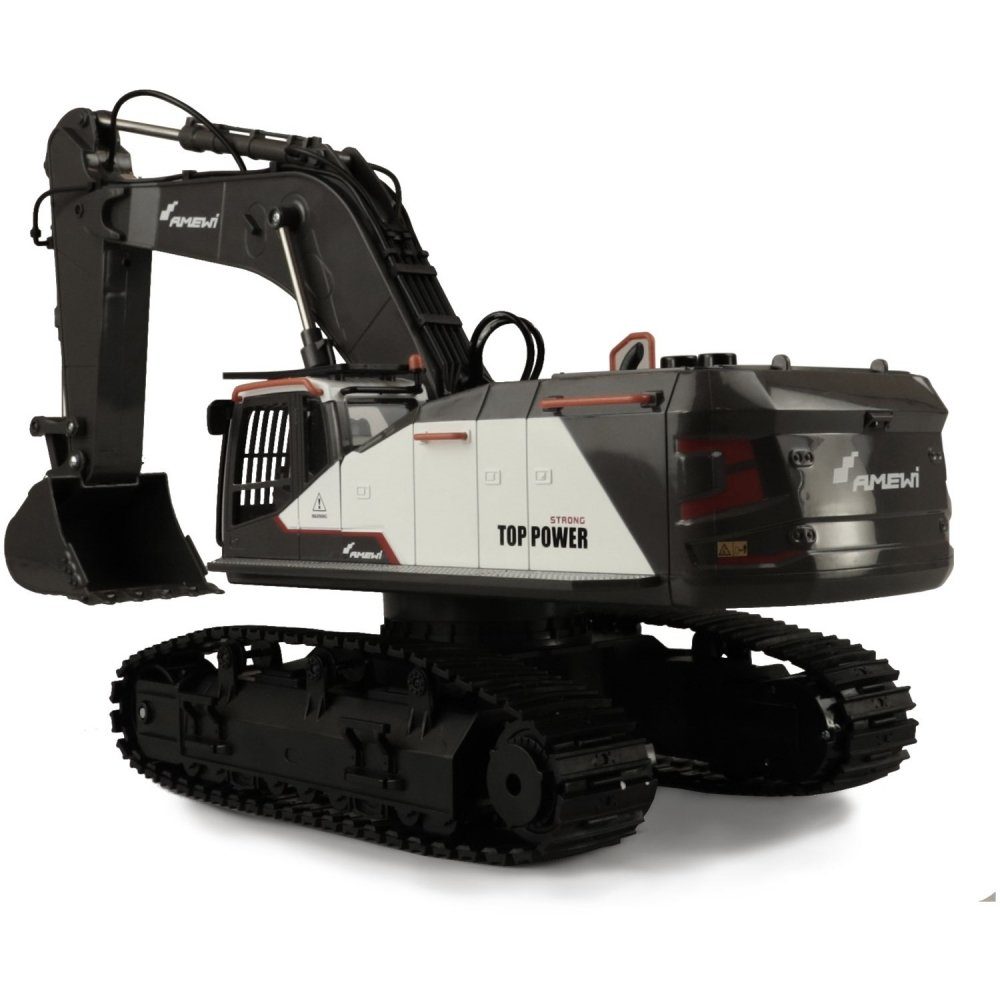 Amewi RC-Bagger ACV730 RC Fahrzeug - Raupenbagger - schwarz