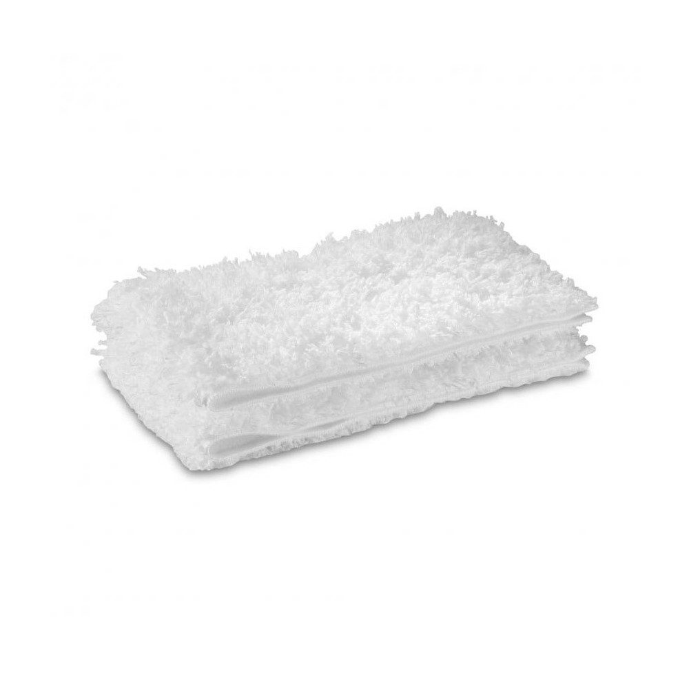 KÄRCHER Dampfreiniger Kärcher Tuchset für Dampfreiniger, Hochwertige Mikrofaser-Tücher