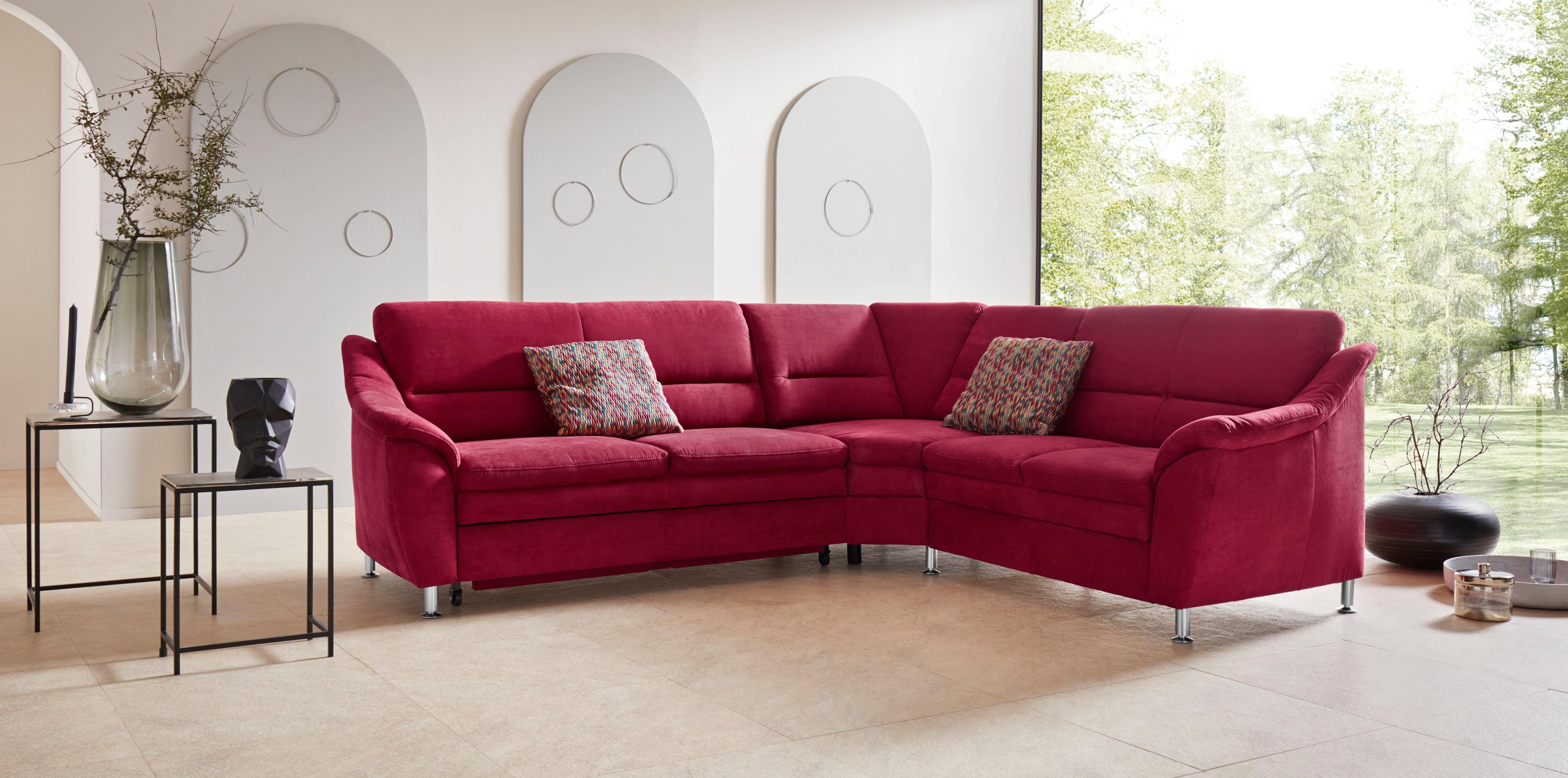 Places of Style Ecksofa Cardoso L-Form, günstig online kaufen