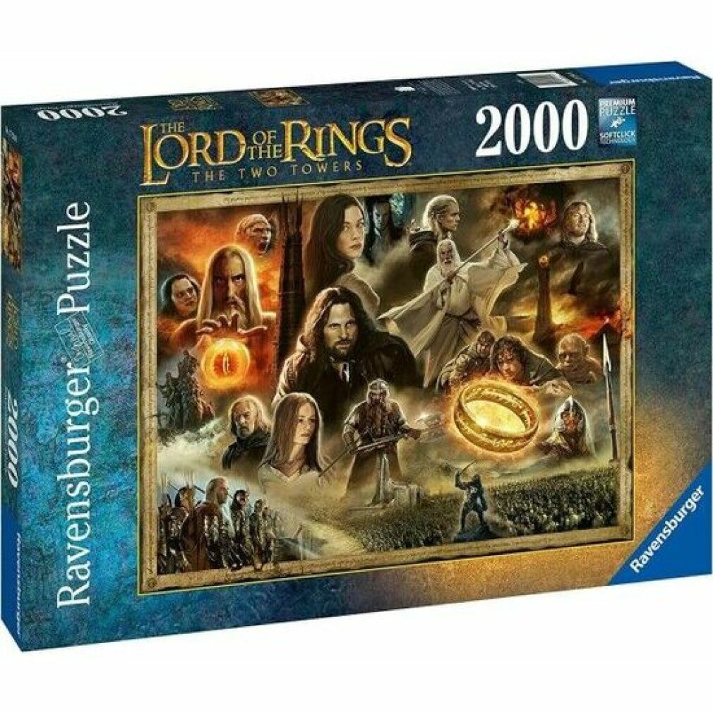 Puzzle Der Herr der Ringe Puzzle 2000Stück