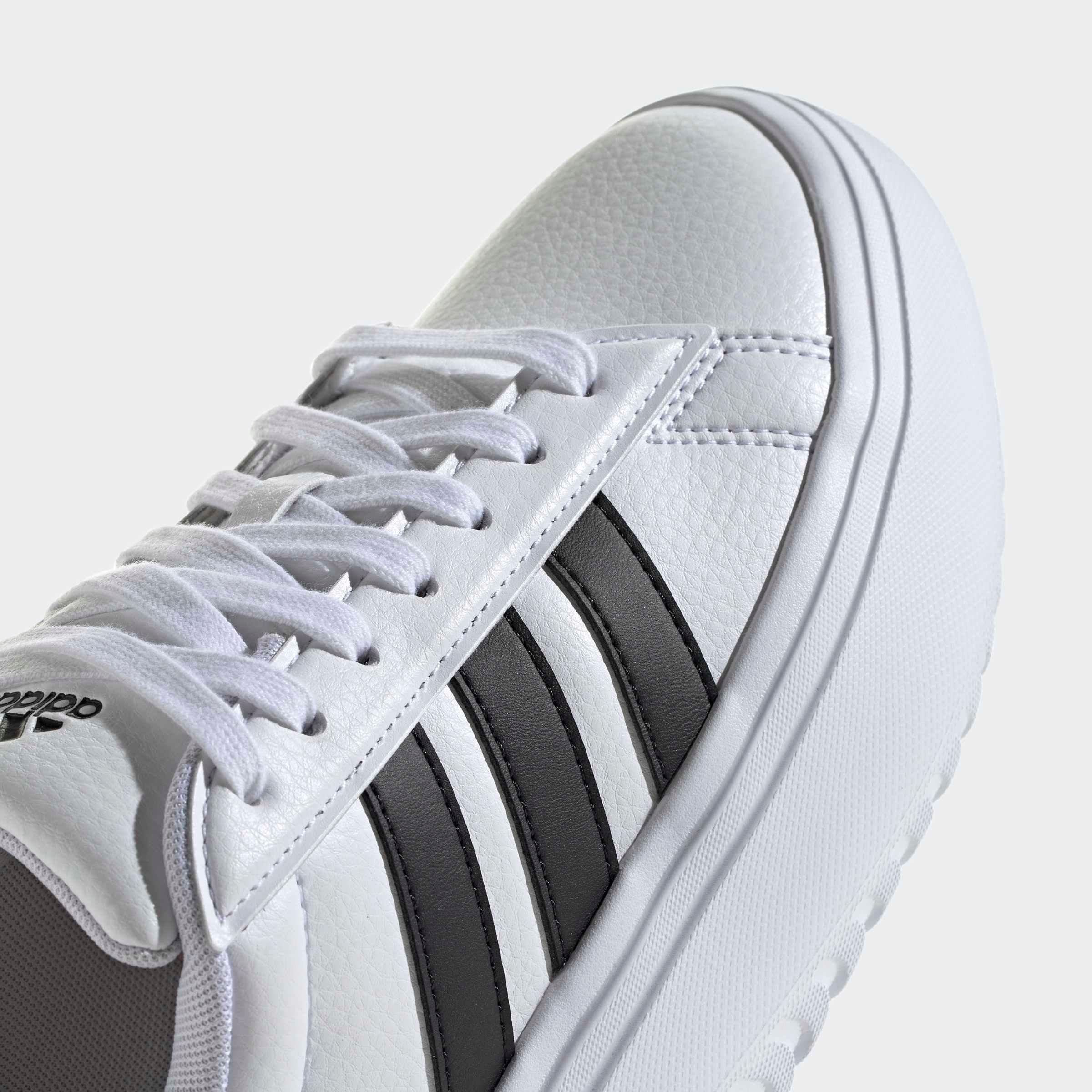 adidas Sportswear GRAND COURT PLATFORM Sneaker Design auf den Spuren des adidas Superstar