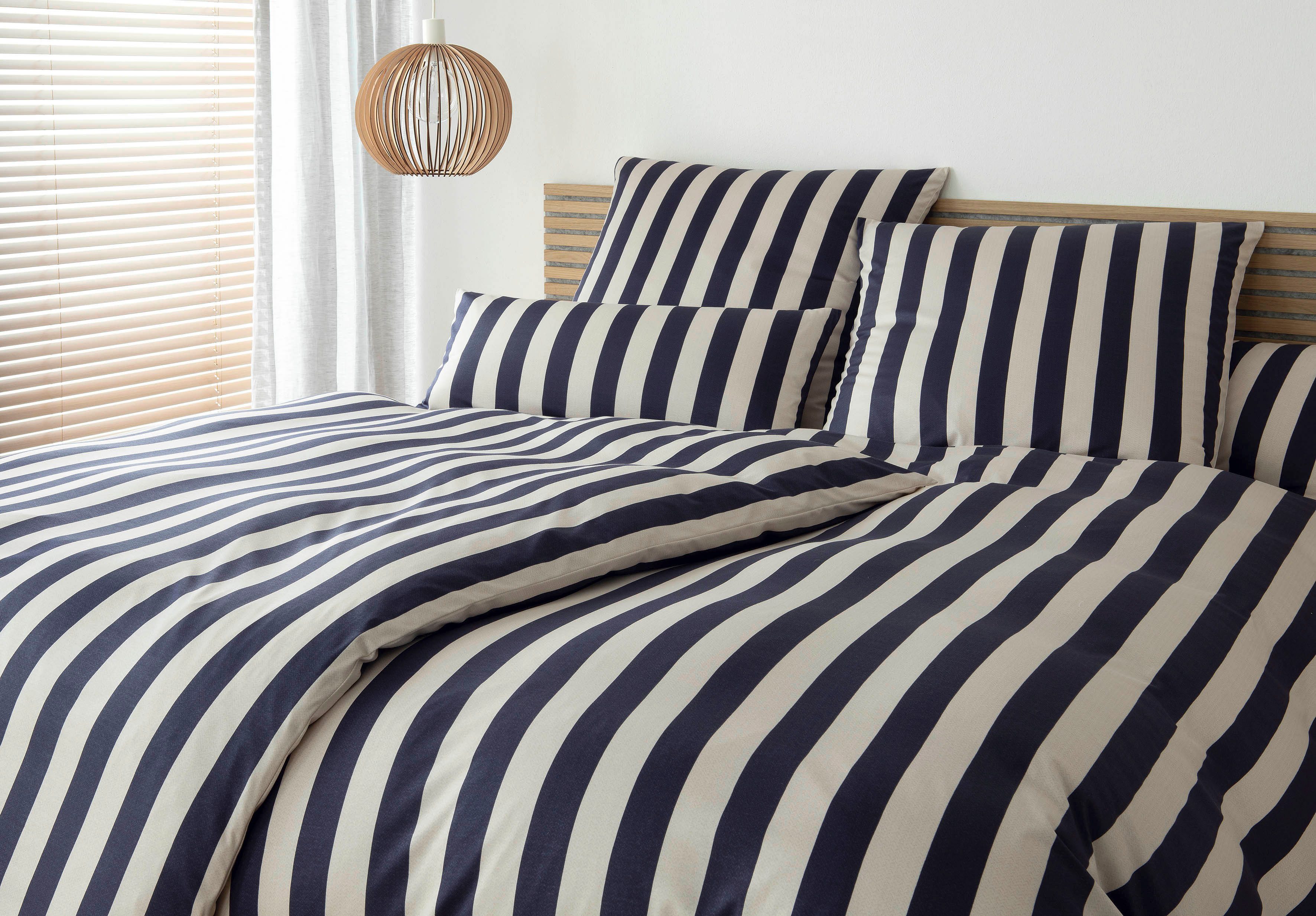 Elegante Bettwäsche Join, Mako-Jersey, 2 teilig, günstig online kaufen