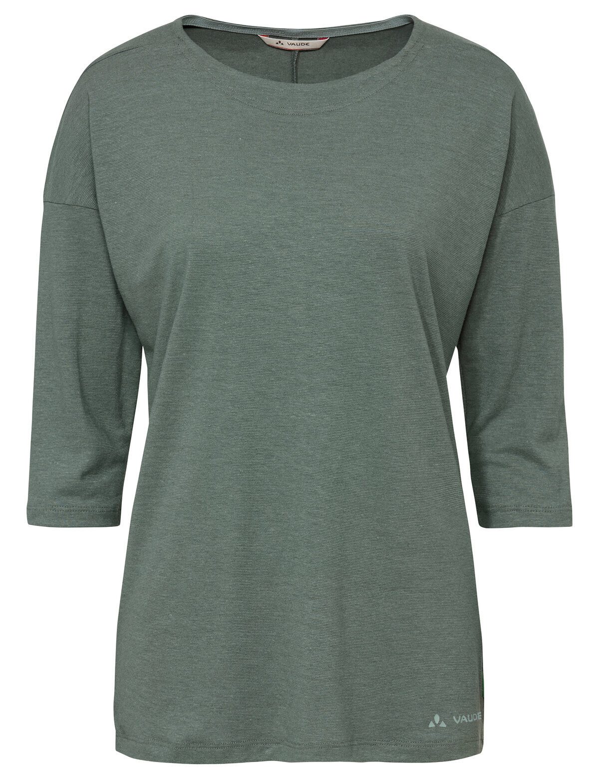 VAUDE T-Shirt Women's Neyland 3/4 T-Shirt (1-tlg) schnelltrocknendes und funktionelles Shirt