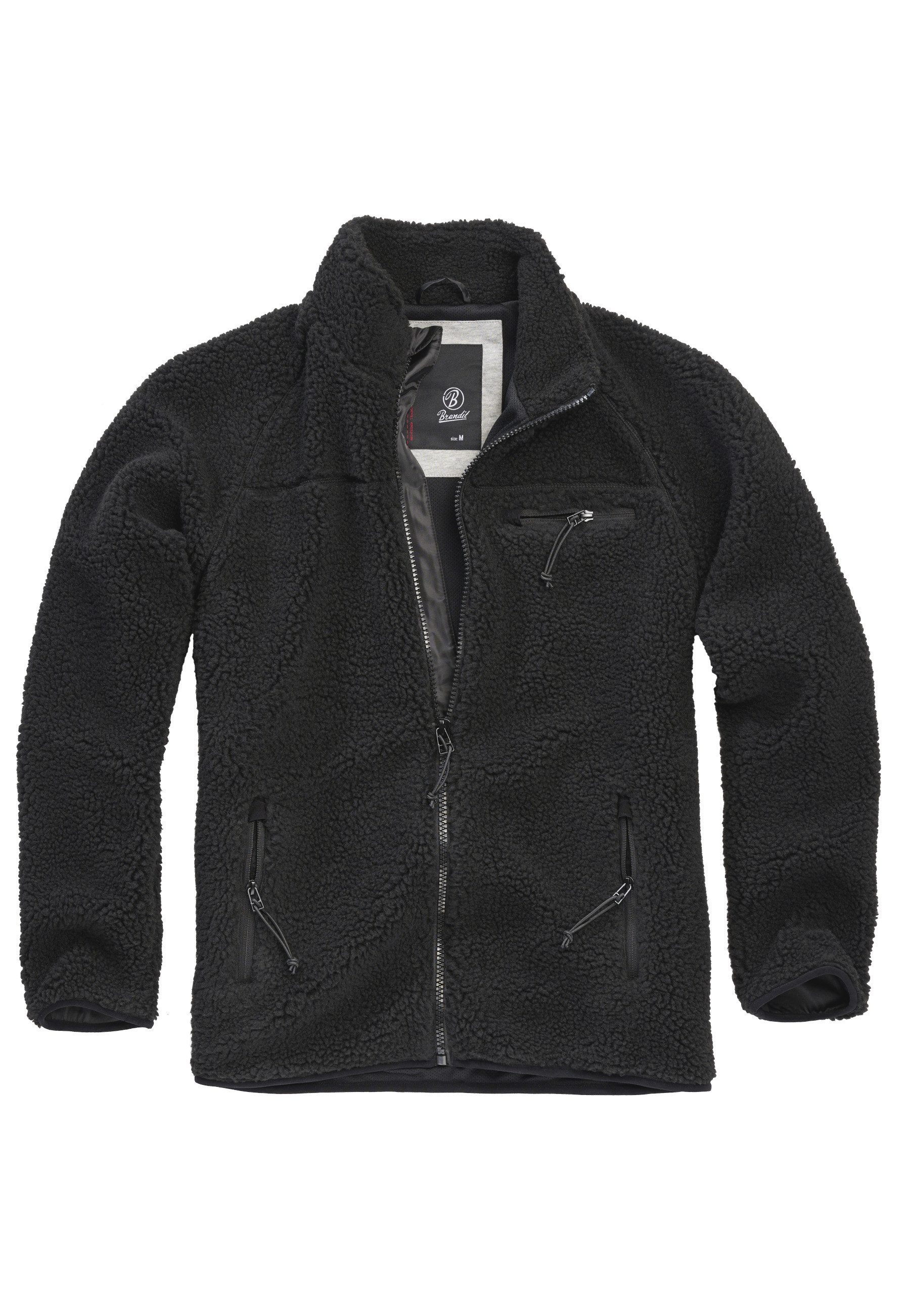 Brandit Allwetterjacke Brandit Herren Teddyfleece Jacket (1-St) günstig online kaufen