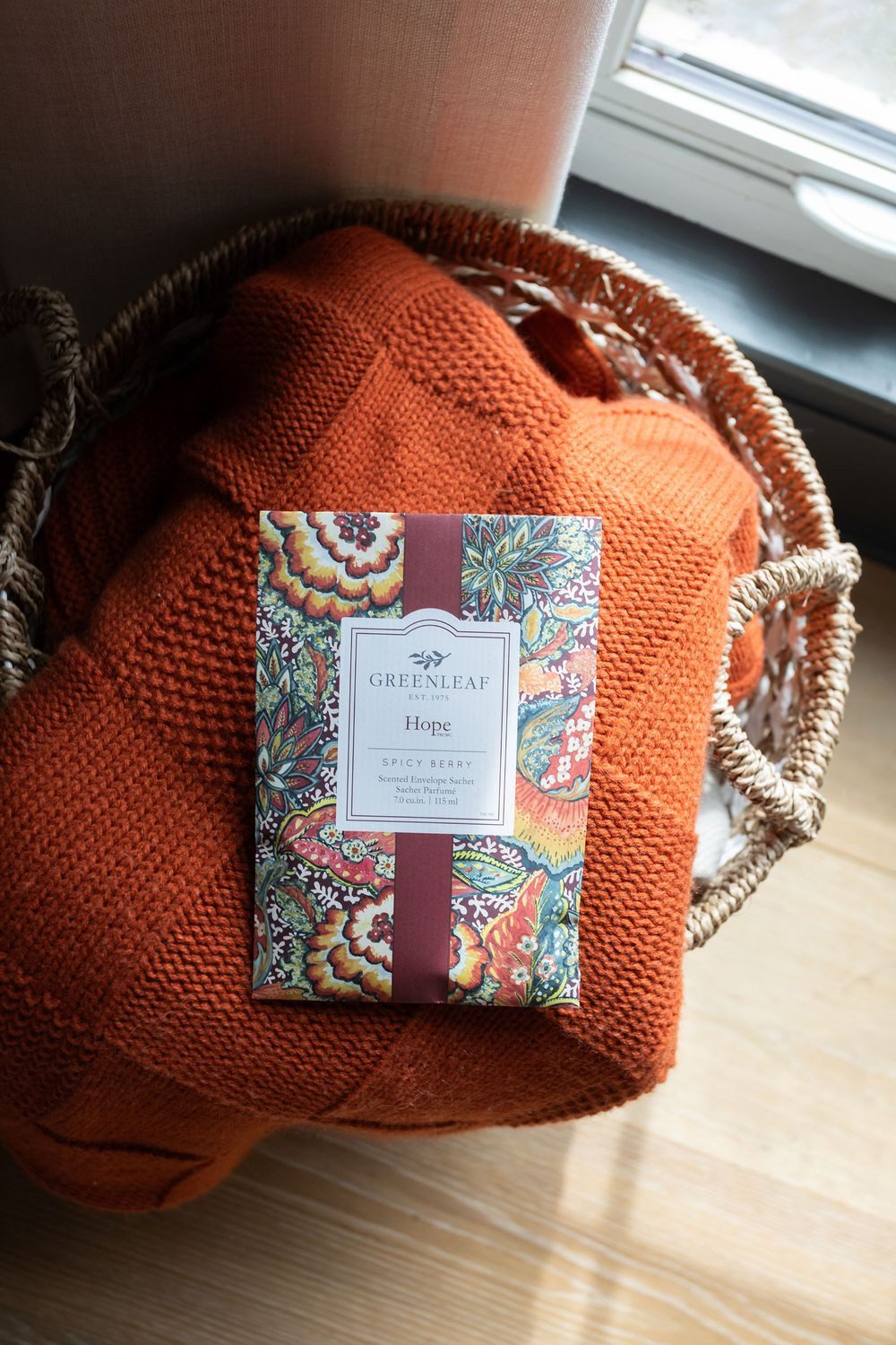 Greenleaf Anti-Geruchs-Säckchen Hope (1-St), Duft Sachets aus parfümierter Tonerde 115 ml