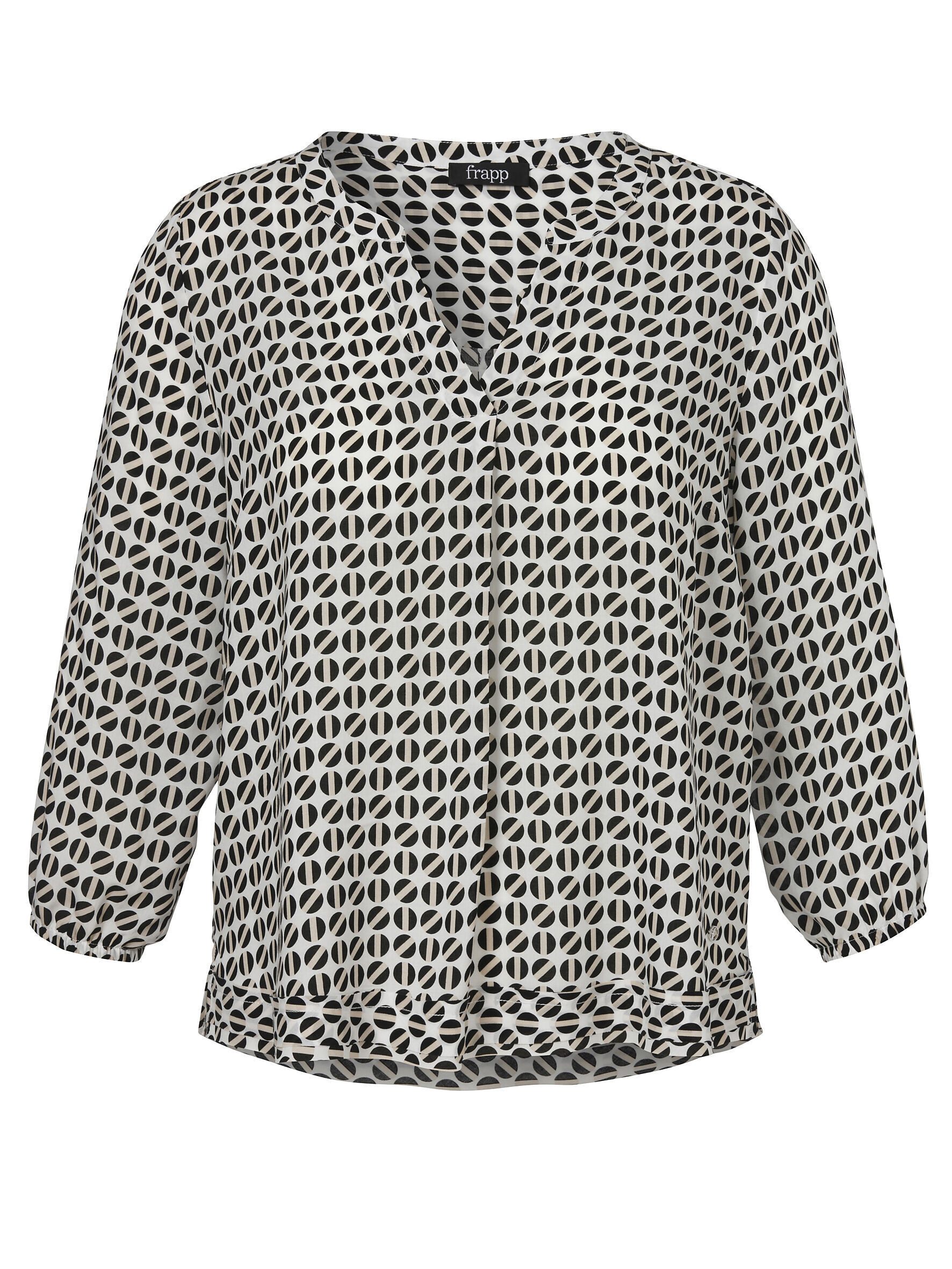 FRAPP Langarmbluse Große Größen