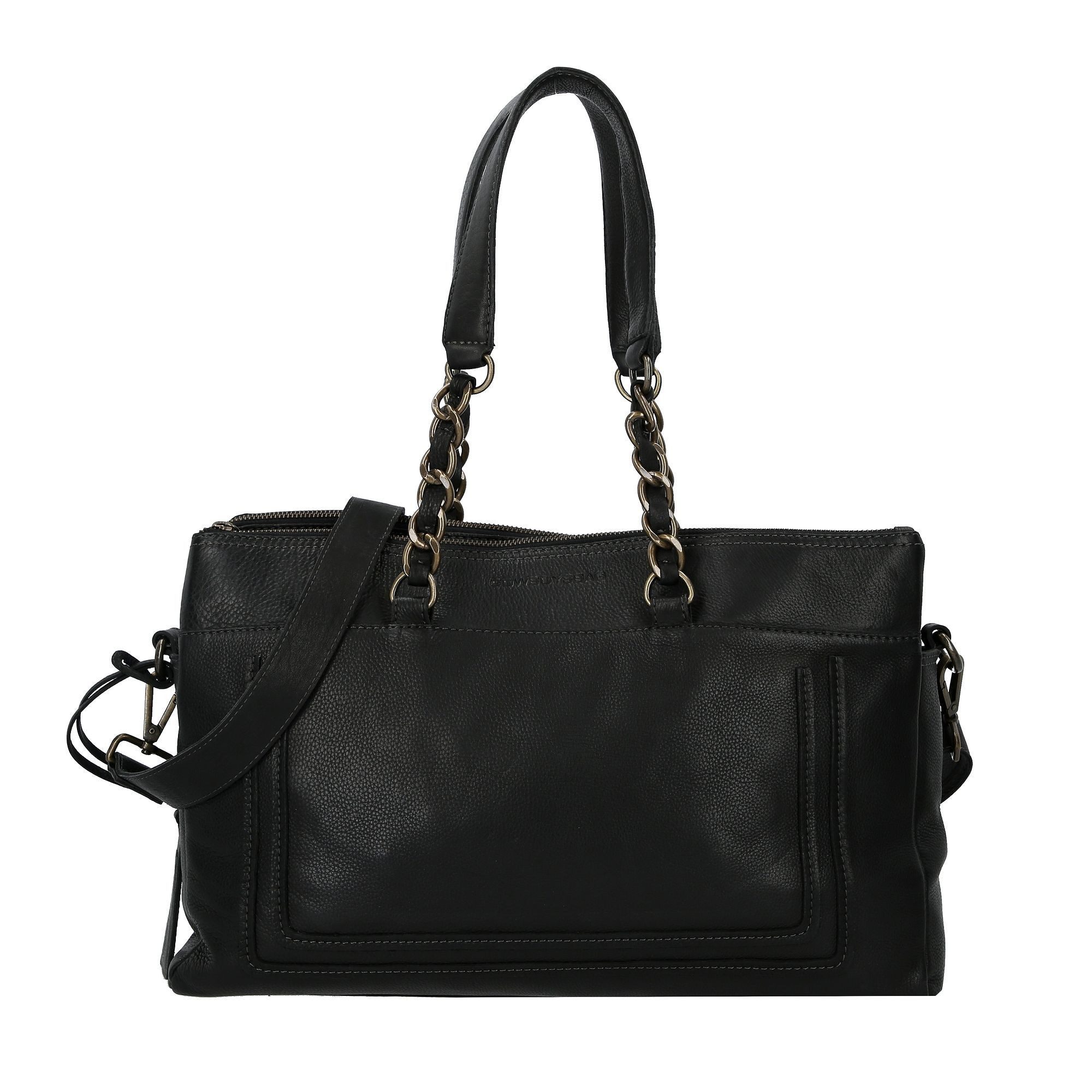Schultertasche Chained