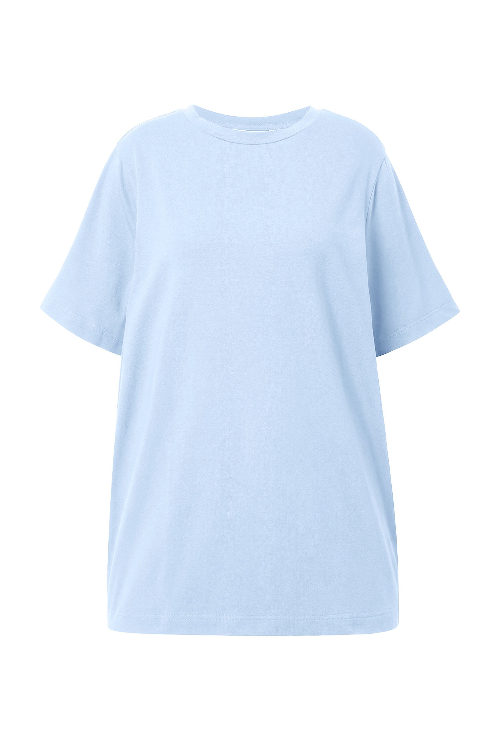 Studio Untold Longshirt Longshirt langer Classic Shape Halbarm günstig online kaufen