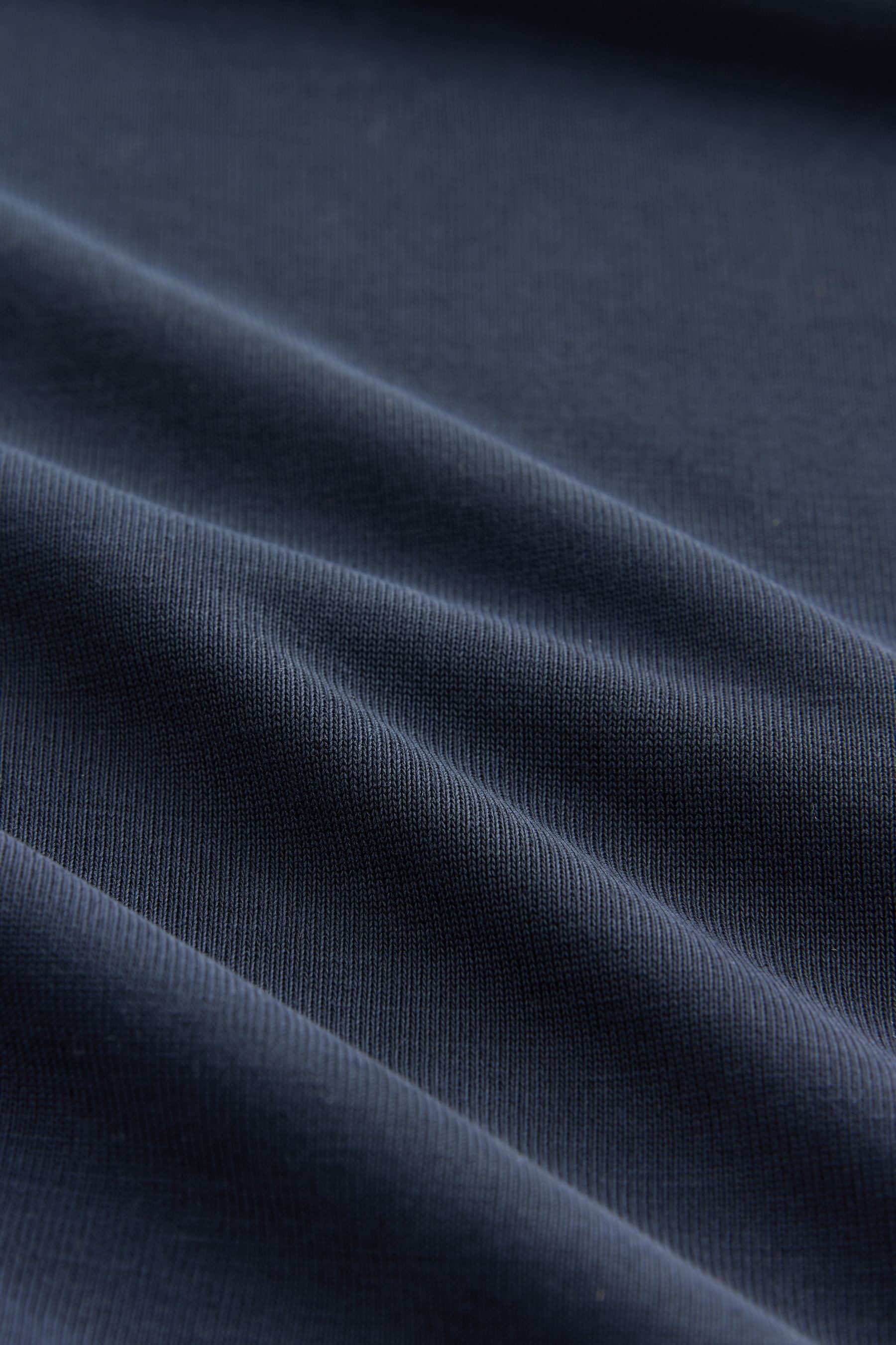 Next V-Shirt Kurzärmeliges Premium-Oberteil mit V-Ausschnitt (1-tlg)