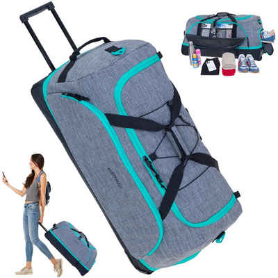 ELEPHANT Weichgepäck-Trolley Cruiser Trolley 100-135 L Reisetasche Travel, Tasche Softcase Gepäck Reise Urlaub Trolly