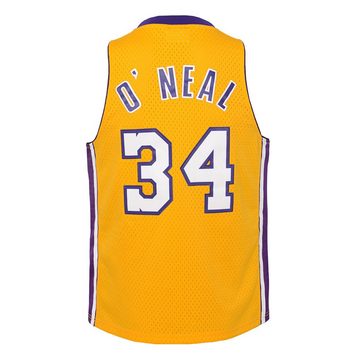 Mitchell & Ness Print-Shirt Swingman Jersey Los Angeles Lakers Shaquille O’Ne