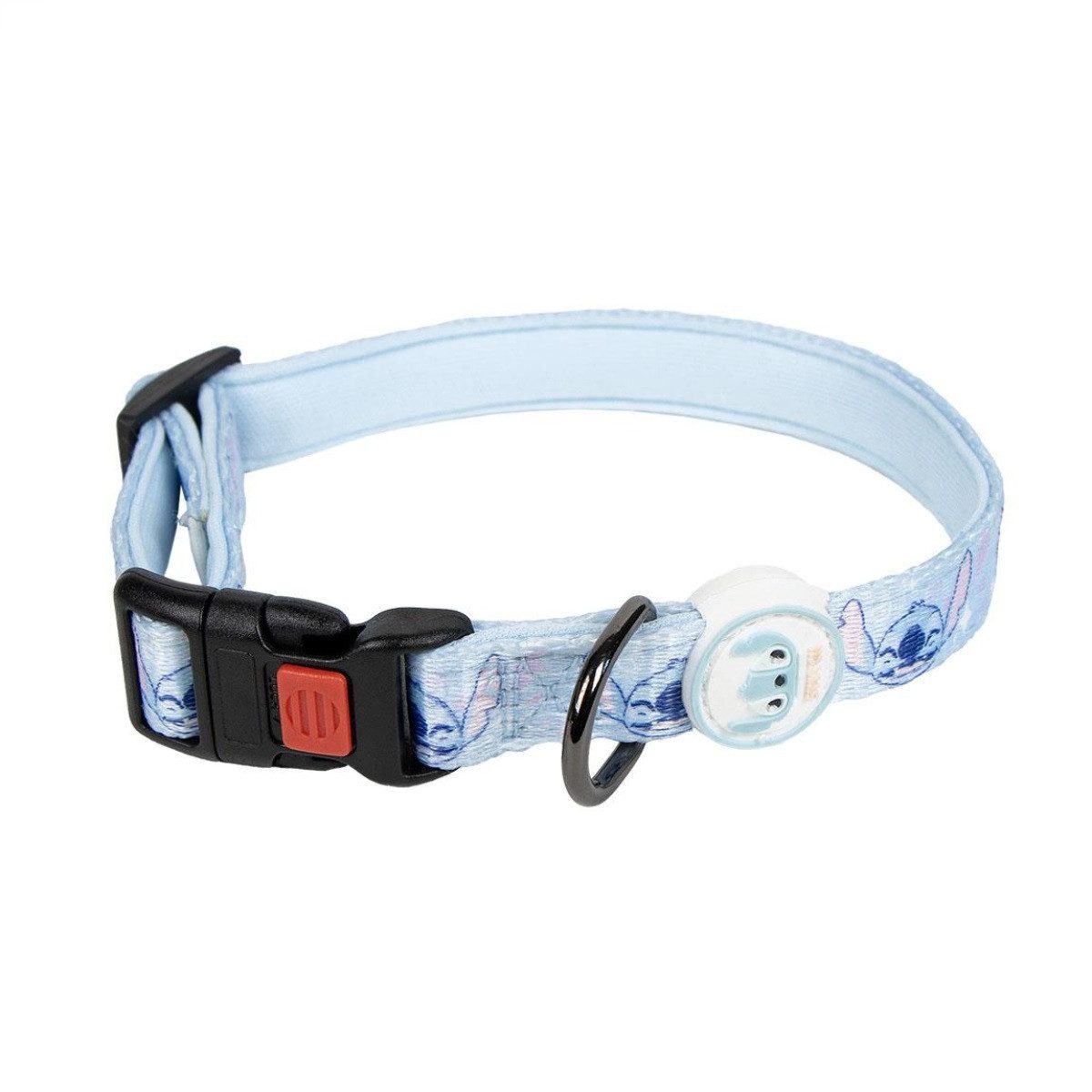 Cerda Hunde-Halsband Disney Stitch Hunde M/L Polyester Hundehalsband verstellbar