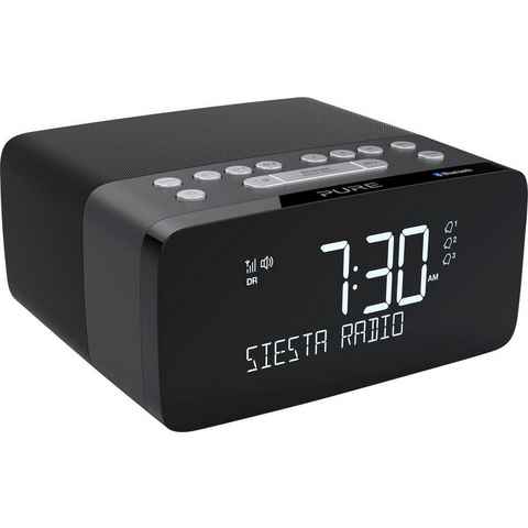 Pure Siesta Charge Digitalradio (DAB) (Digitalradio (DAB), FM-Tuner, 4 W)
