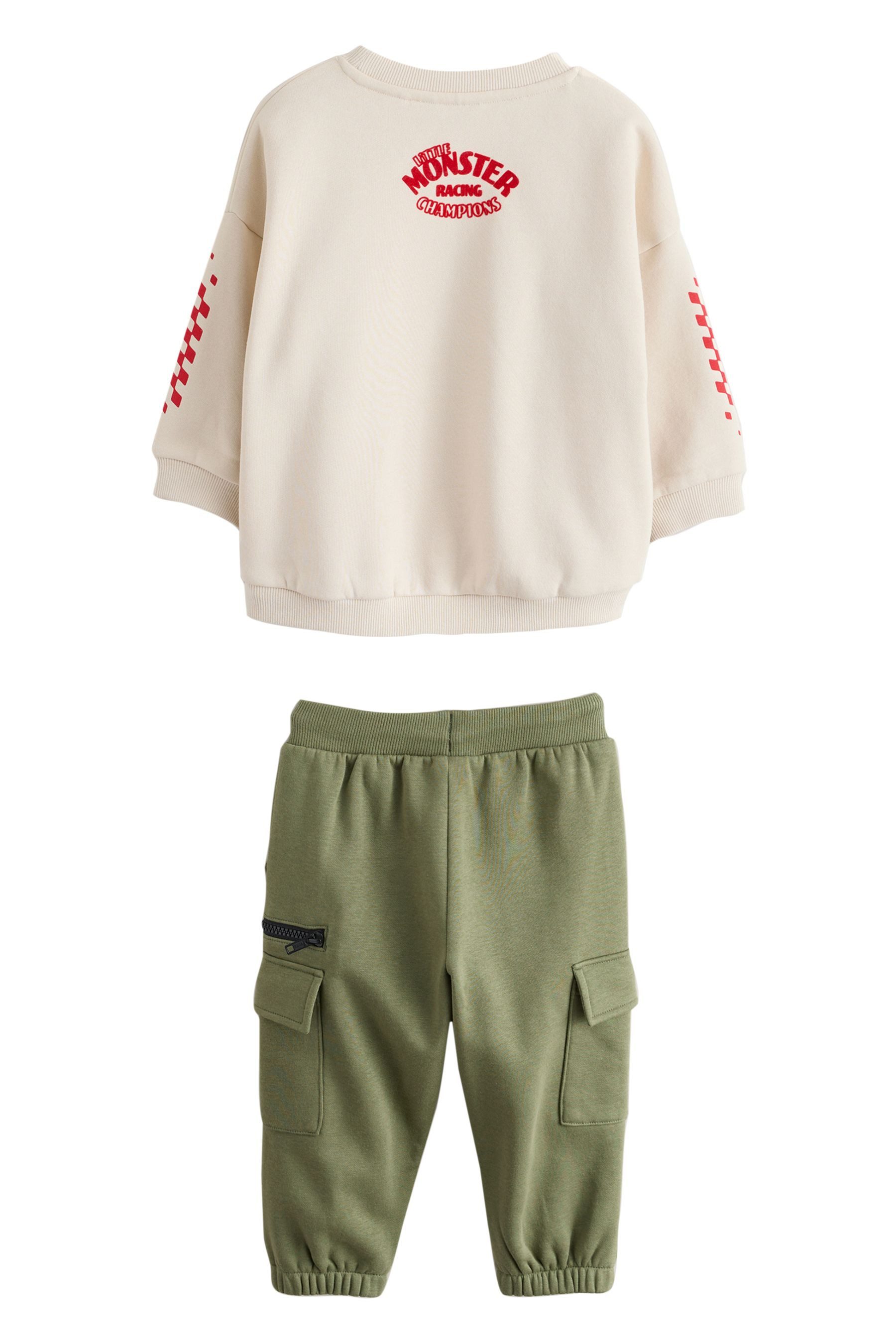Next Sweatanzug Sweatshirt und Utility-Jogginghose 100 % günstig online kaufen