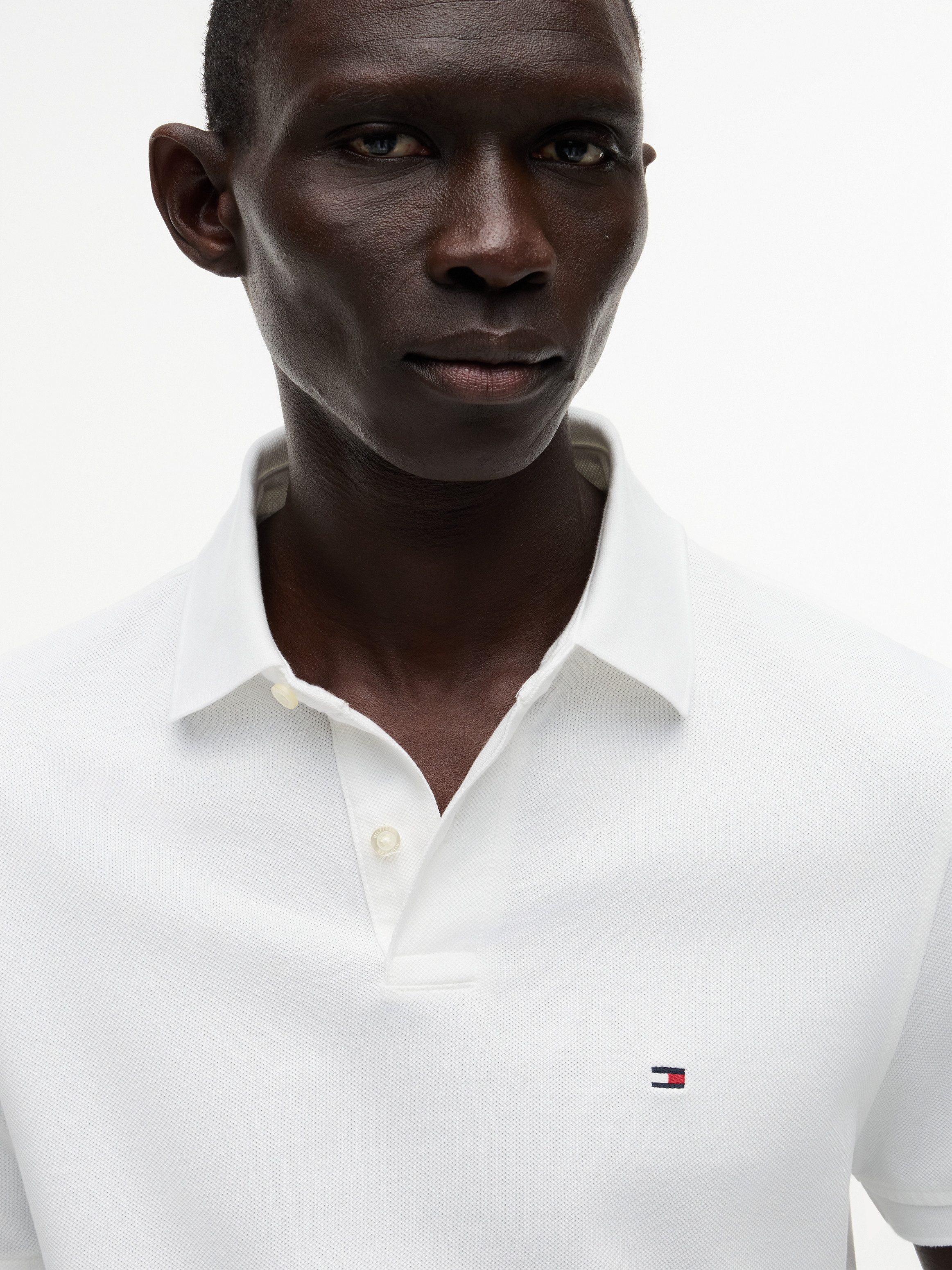 Tommy Hilfiger Poloshirt 1985 REGULAR POLO aus hochwertiger Baumwoll-Piqué-Qualität