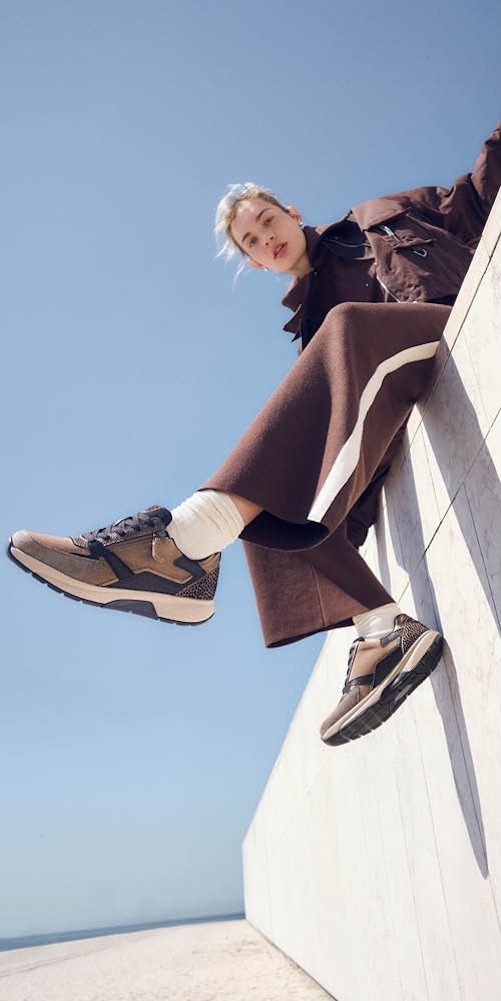 Gabor Rollingsoft Keilsneaker, Schnürer, Halbschuh, Freizeitschuh mit zusät günstig online kaufen