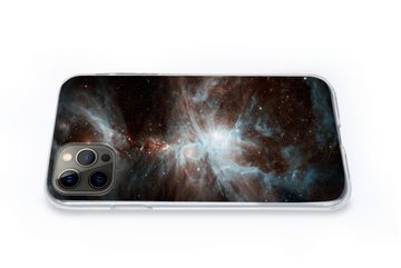 MuchoWow Handyhülle Galaxie - Planet - Sterne, Handyhülle Apple iPhone 13 Pro, Smartphone-Bumper, Print, Handy