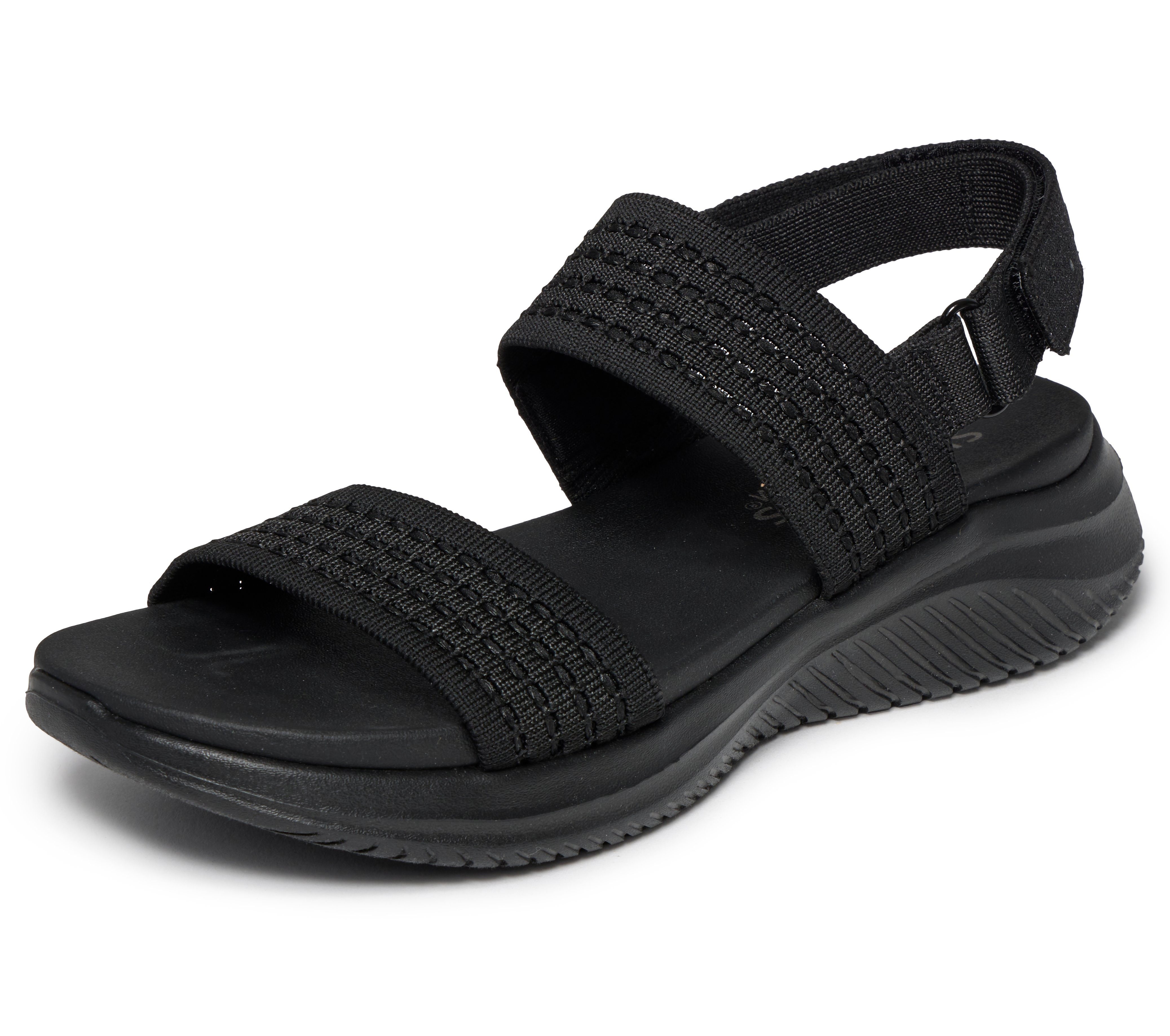 Skechers ULTRA FLEX 3.0 SANDAL Sandale Sommerschuh, Freizeitschuh mit Klett günstig online kaufen