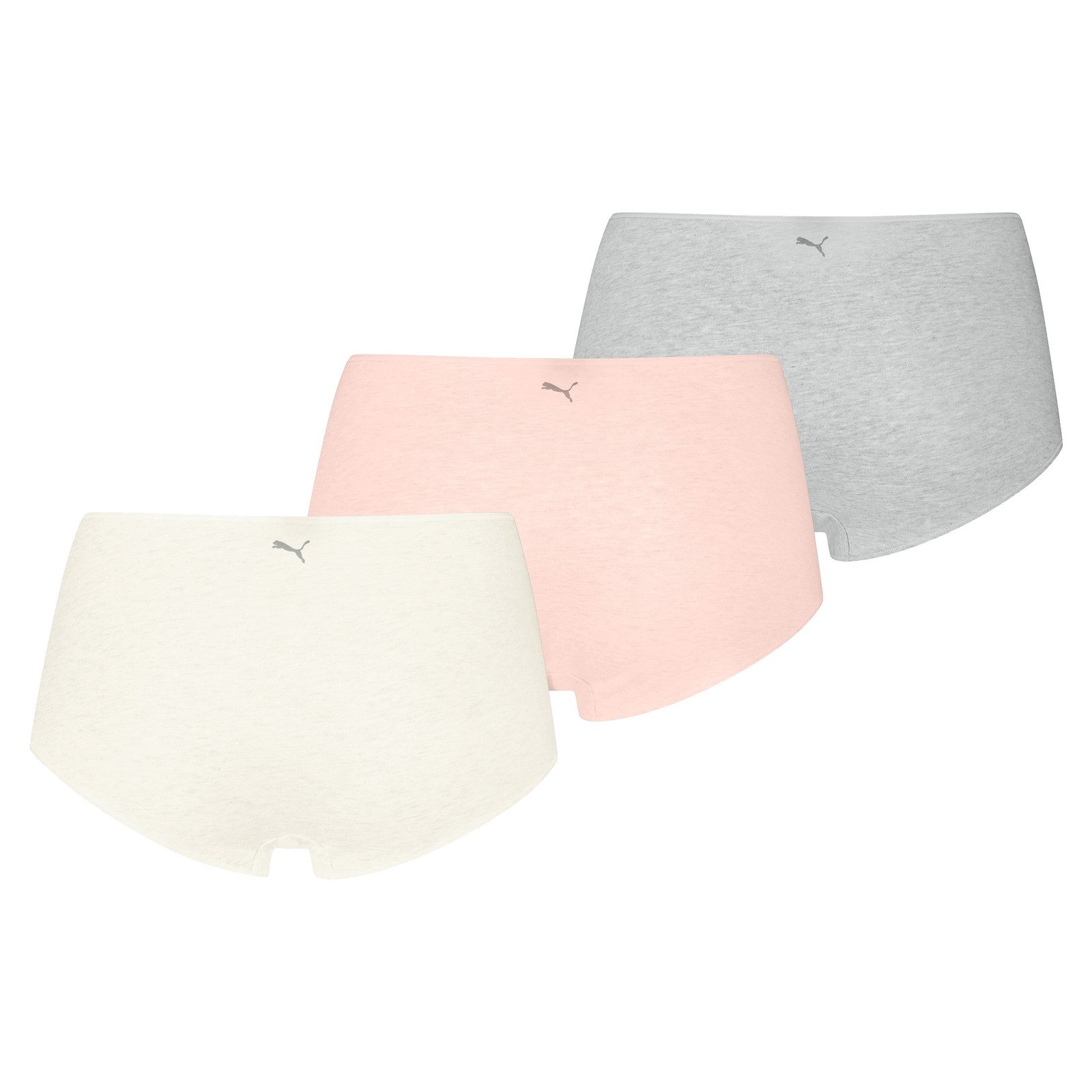 PUMA Slip Cotton Modal Mini Shorts (3-St) bequem, feminin und ideal für den Alltag – Bild 2 von 3