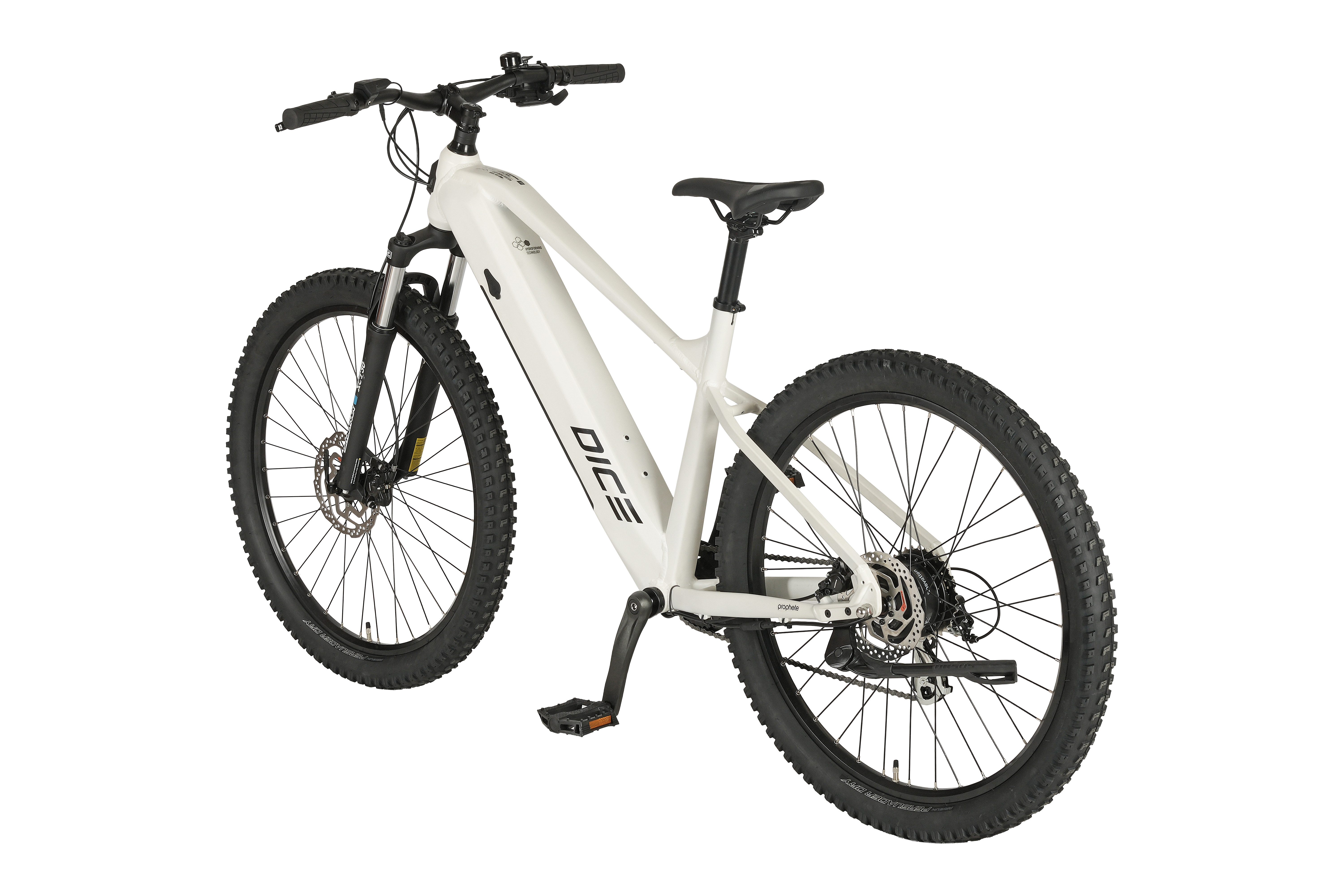 Prophete E-Bike Mountainbike Dice 1.8, 8 Gang Shimano Altus Schaltwerk, Kettenschaltung, Heckmotor, 360 Wh