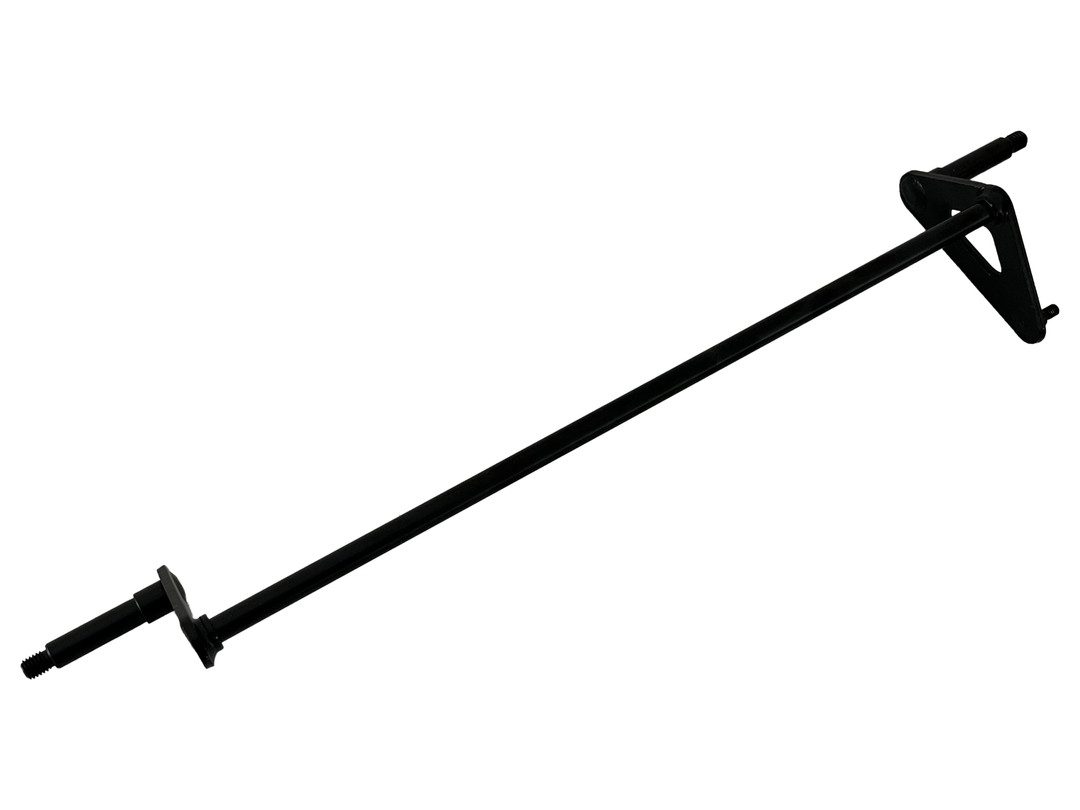 Makita Akkurasenmäher 165669-8 Hinterachse für Akku-Rasenmäher DLM 431 und DLM 432
